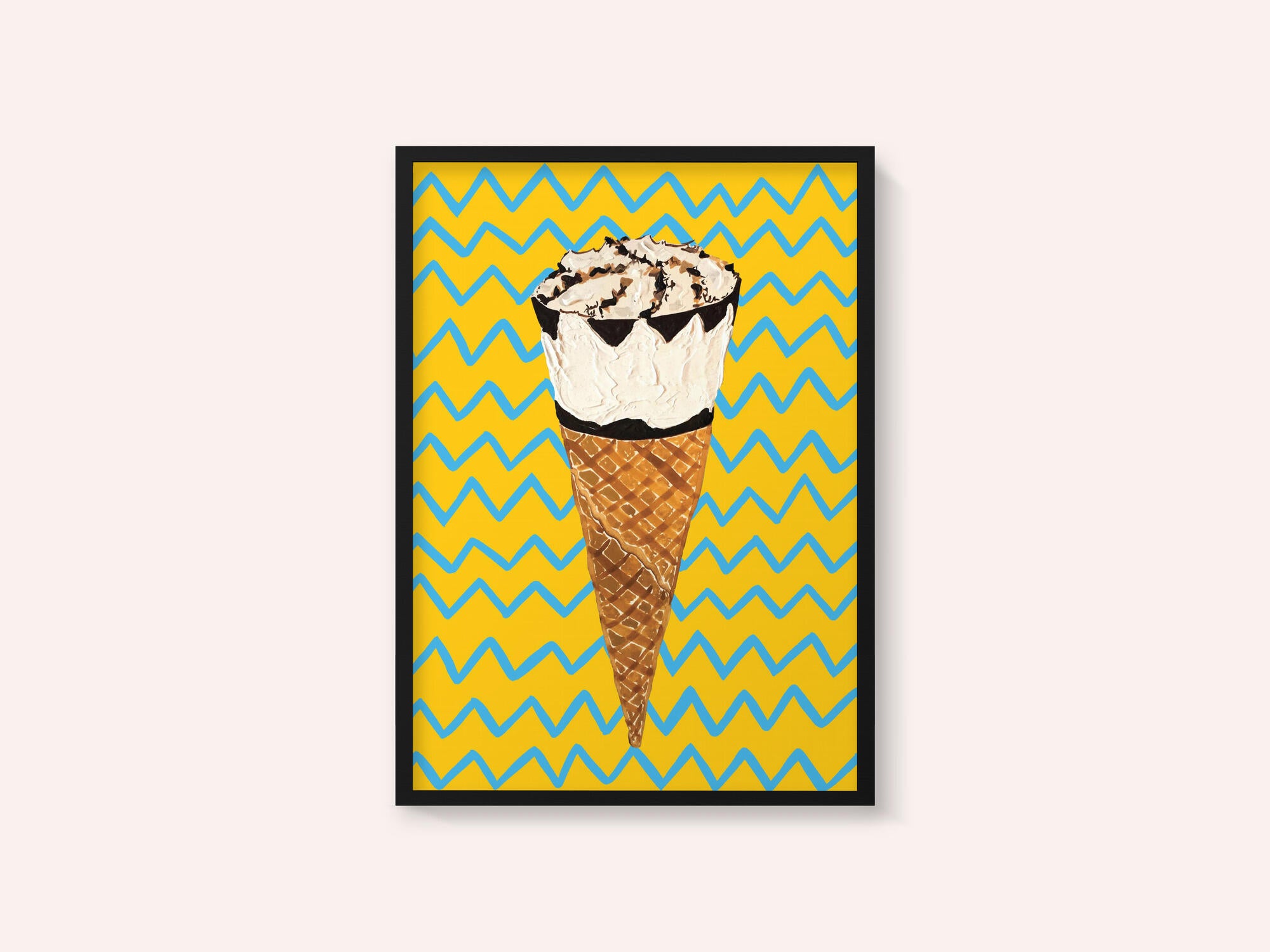 Cornetto Zig Zag
