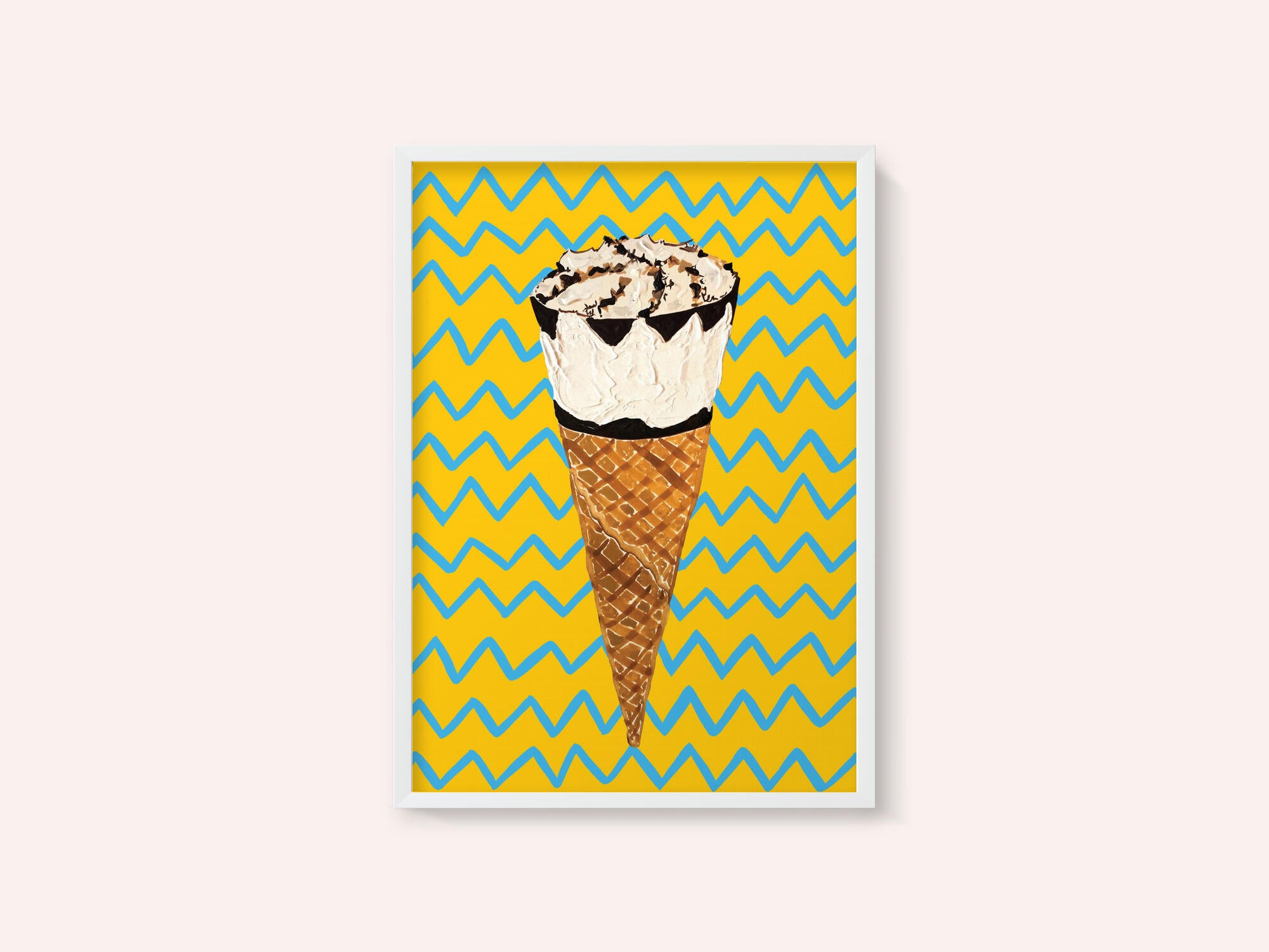 Cornetto Zig Zag