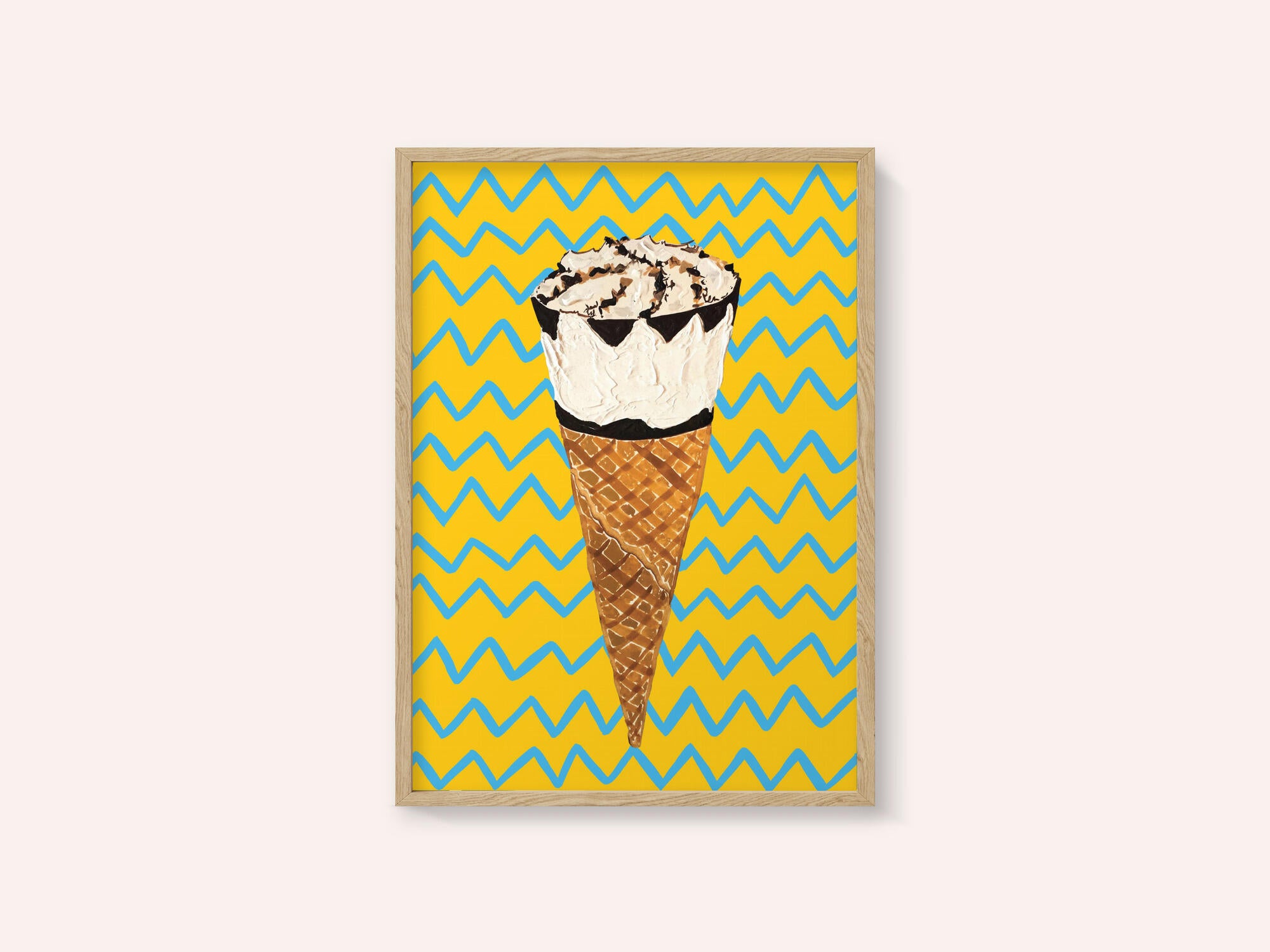 Cornetto Zig Zag