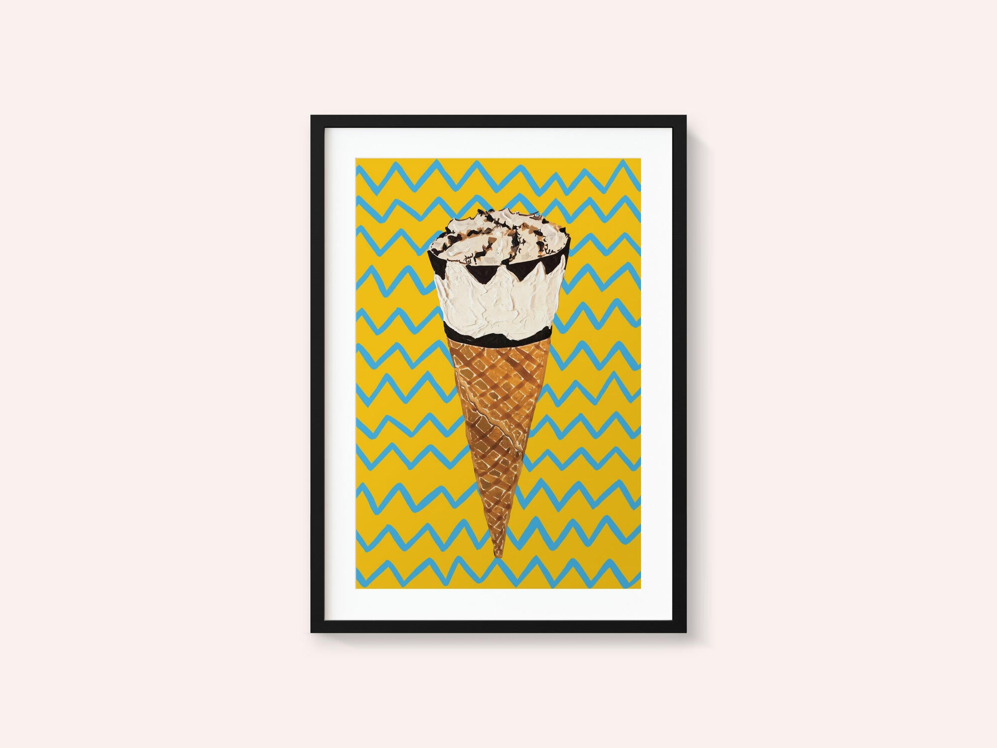 Cornetto Zig Zag