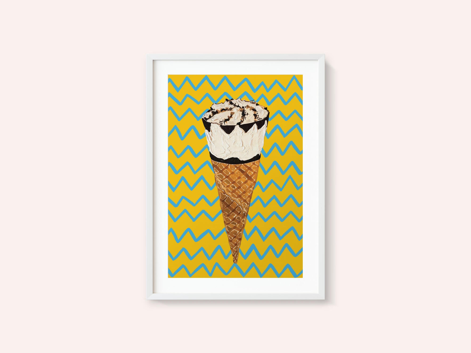 Cornetto Zig Zag