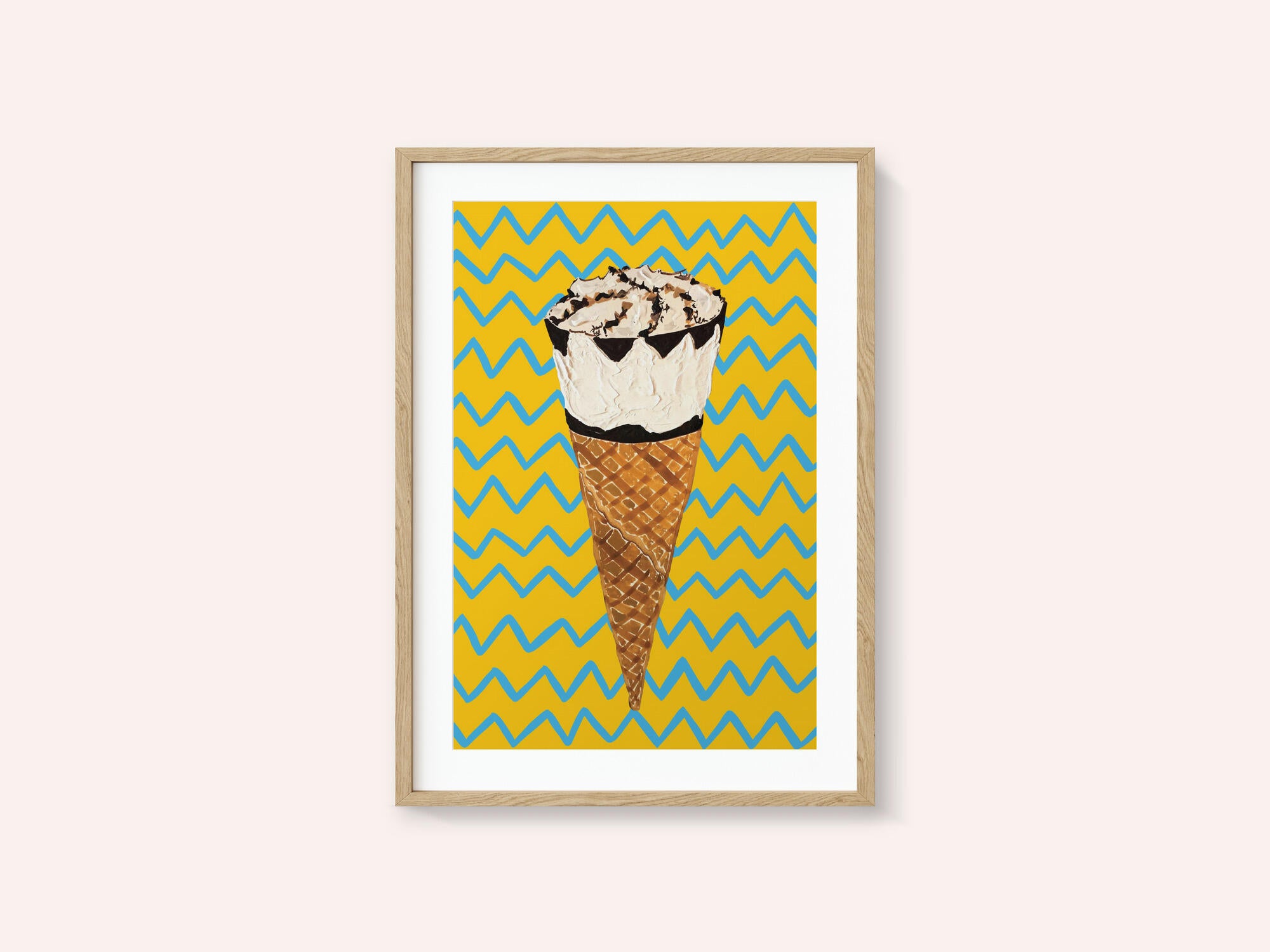 Cornetto Zig Zag