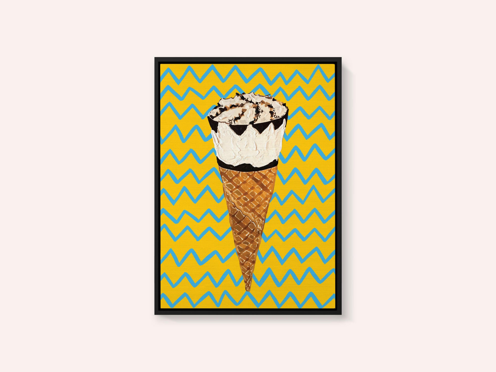 Cornetto Zig Zag