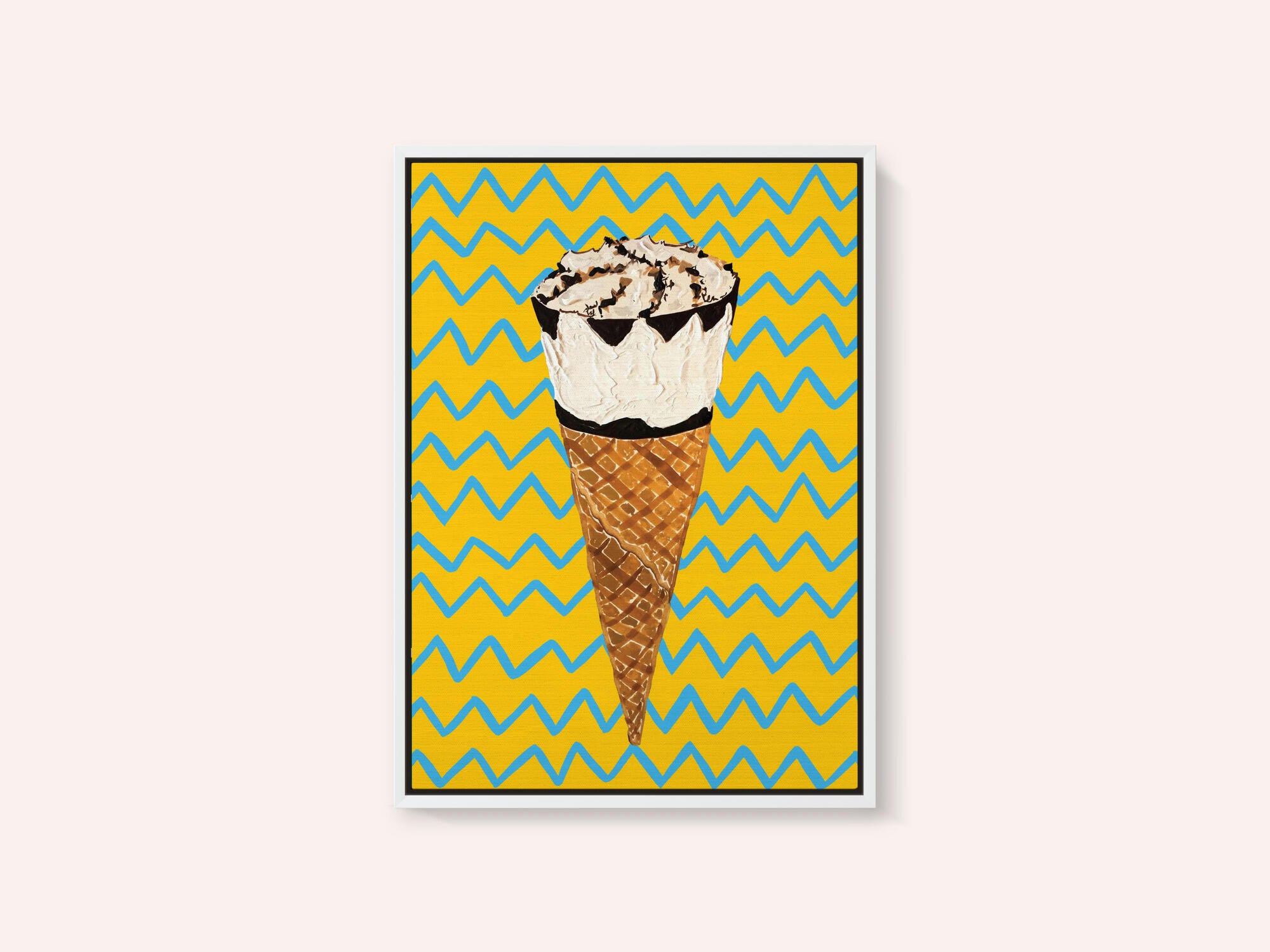 Cornetto Zig Zag