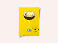 Espresso Martini Buttercup Yellow