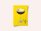 Espresso Martini Buttercup Yellow