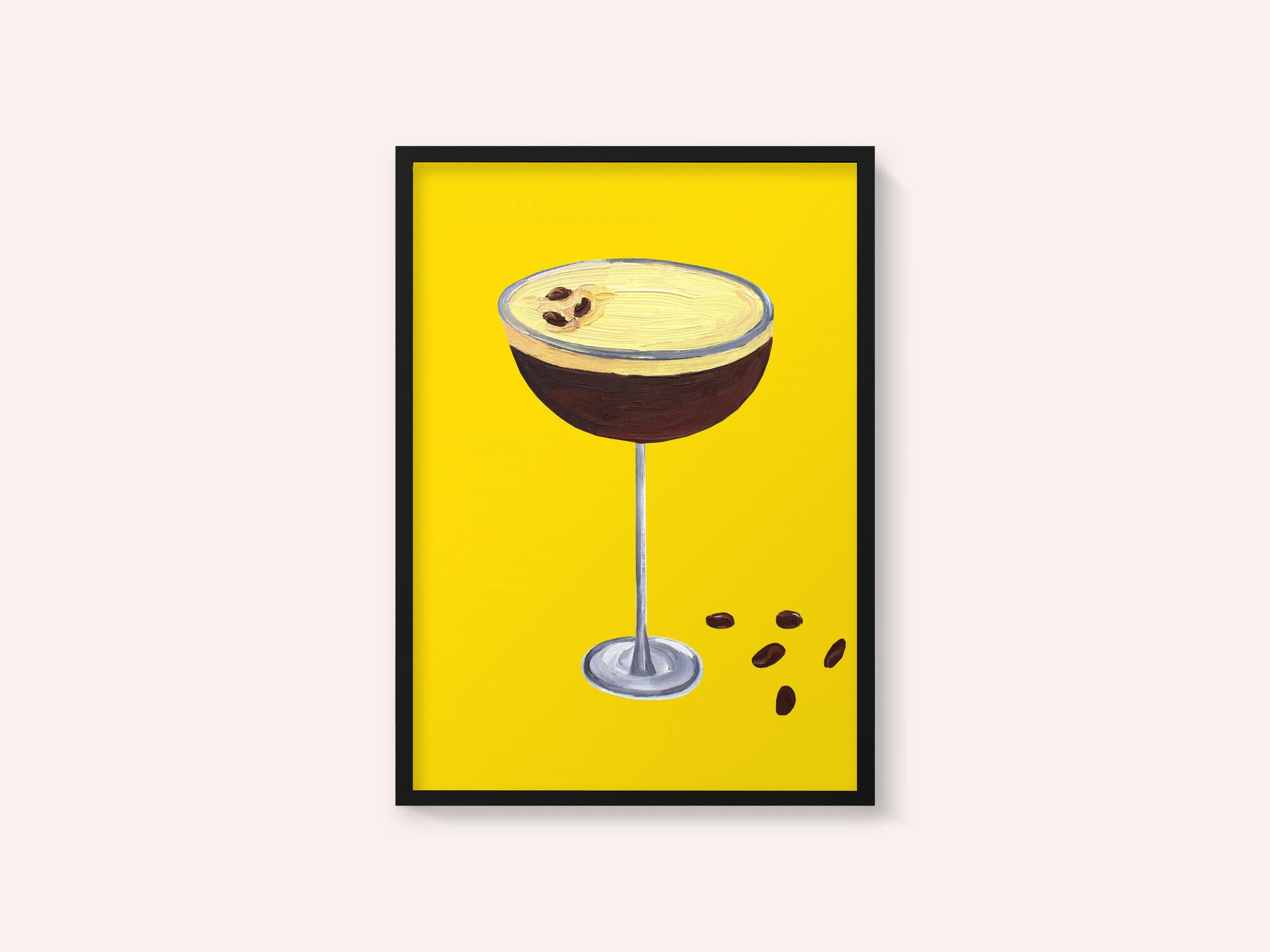 Espresso Martini Buttercup Yellow