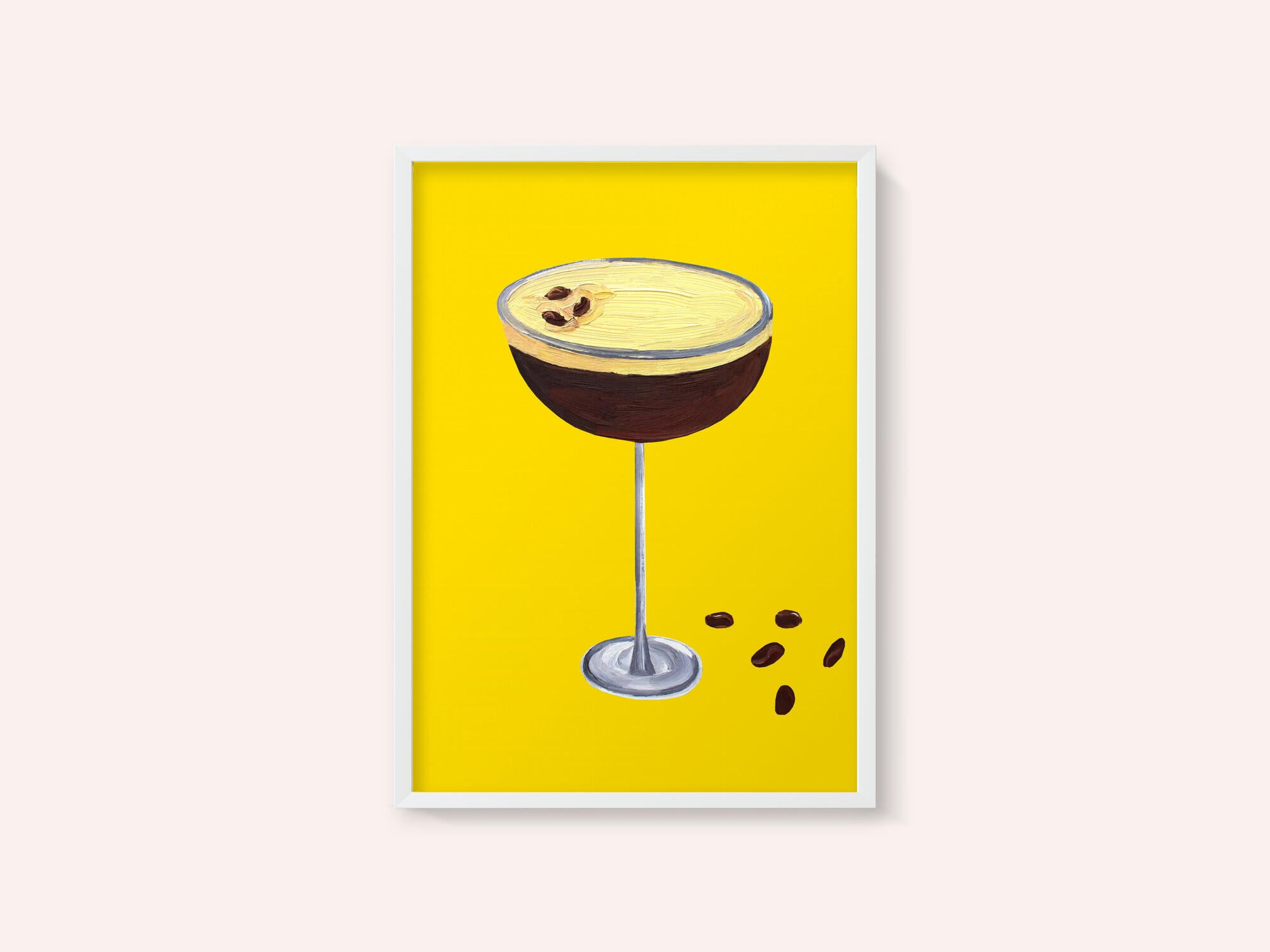 Espresso Martini Buttercup Yellow
