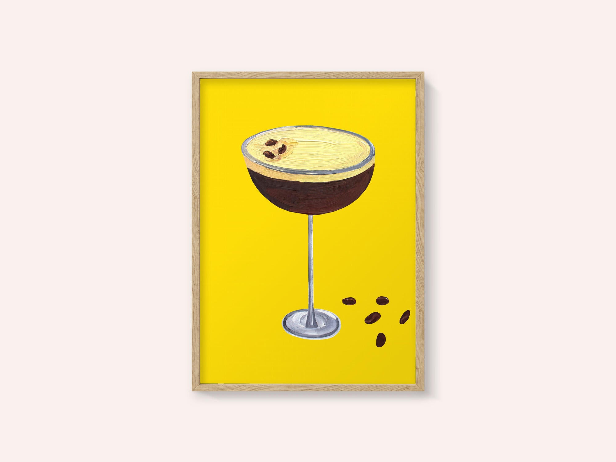 Espresso Martini Buttercup Yellow