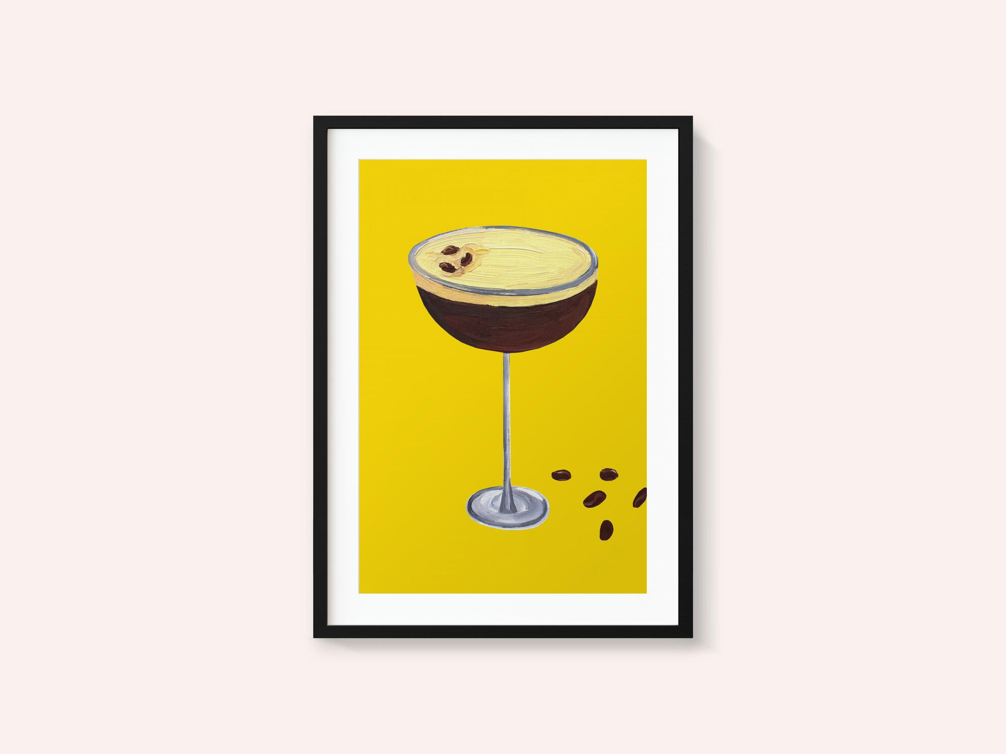 Espresso Martini Buttercup Yellow