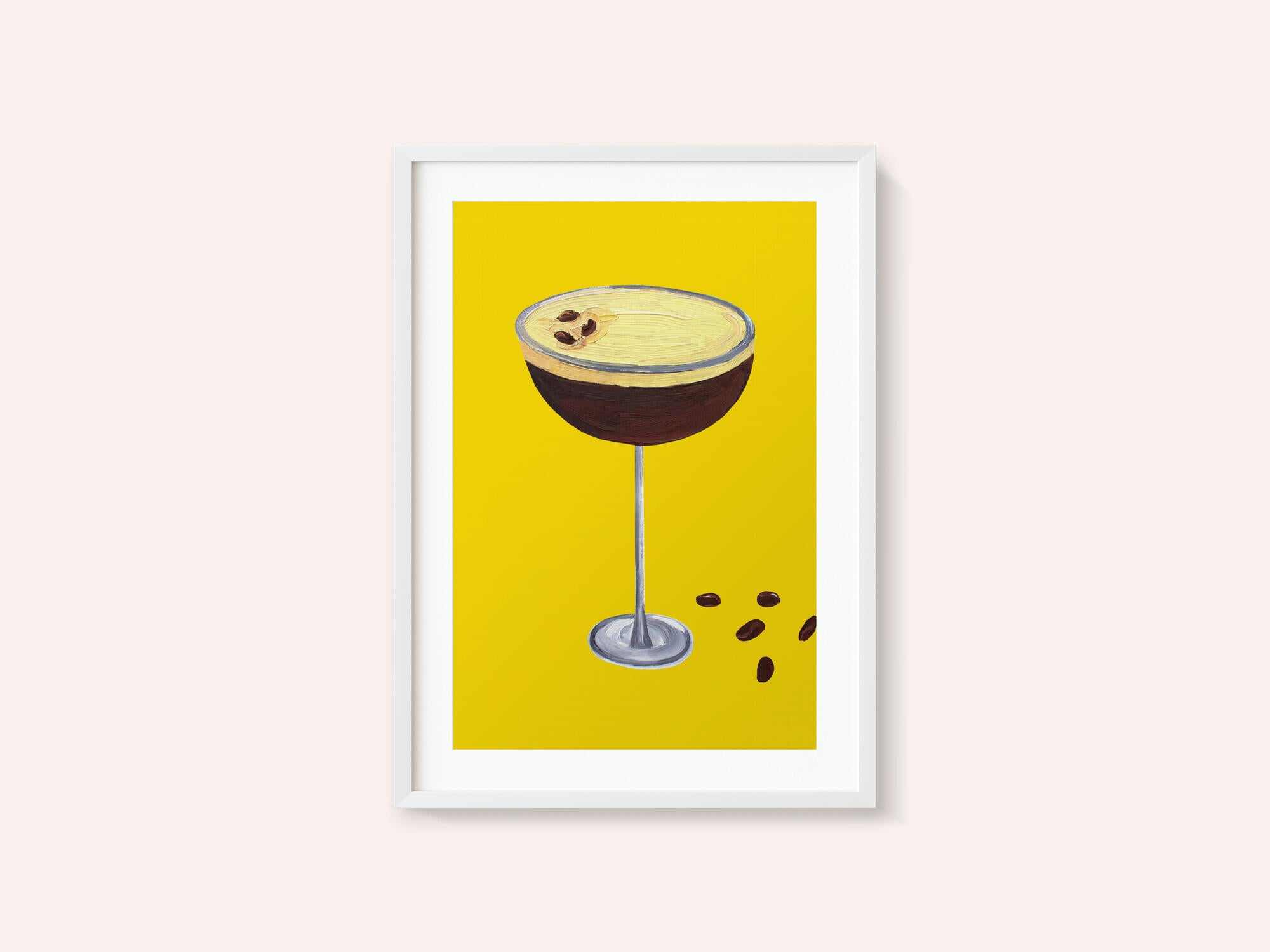 Espresso Martini Buttercup Yellow