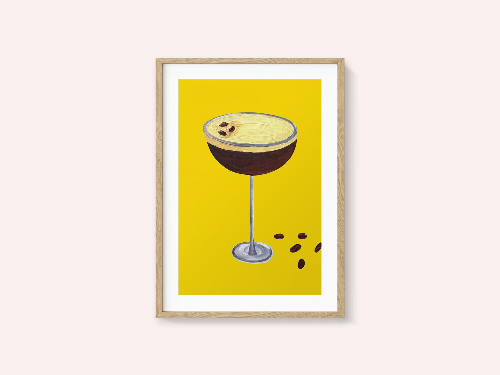 Espresso Martini Buttercup Yellow