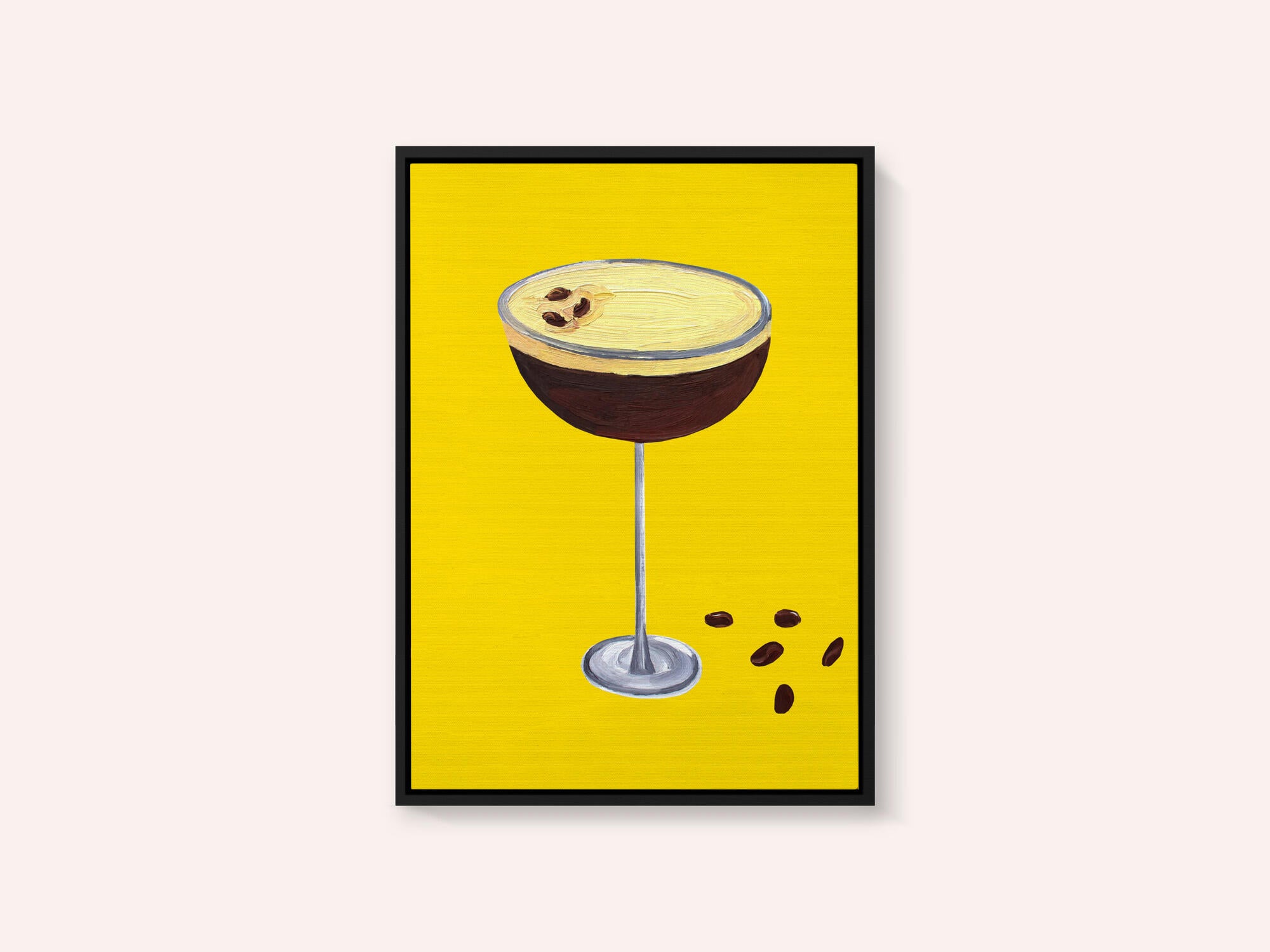 Espresso Martini Buttercup Yellow