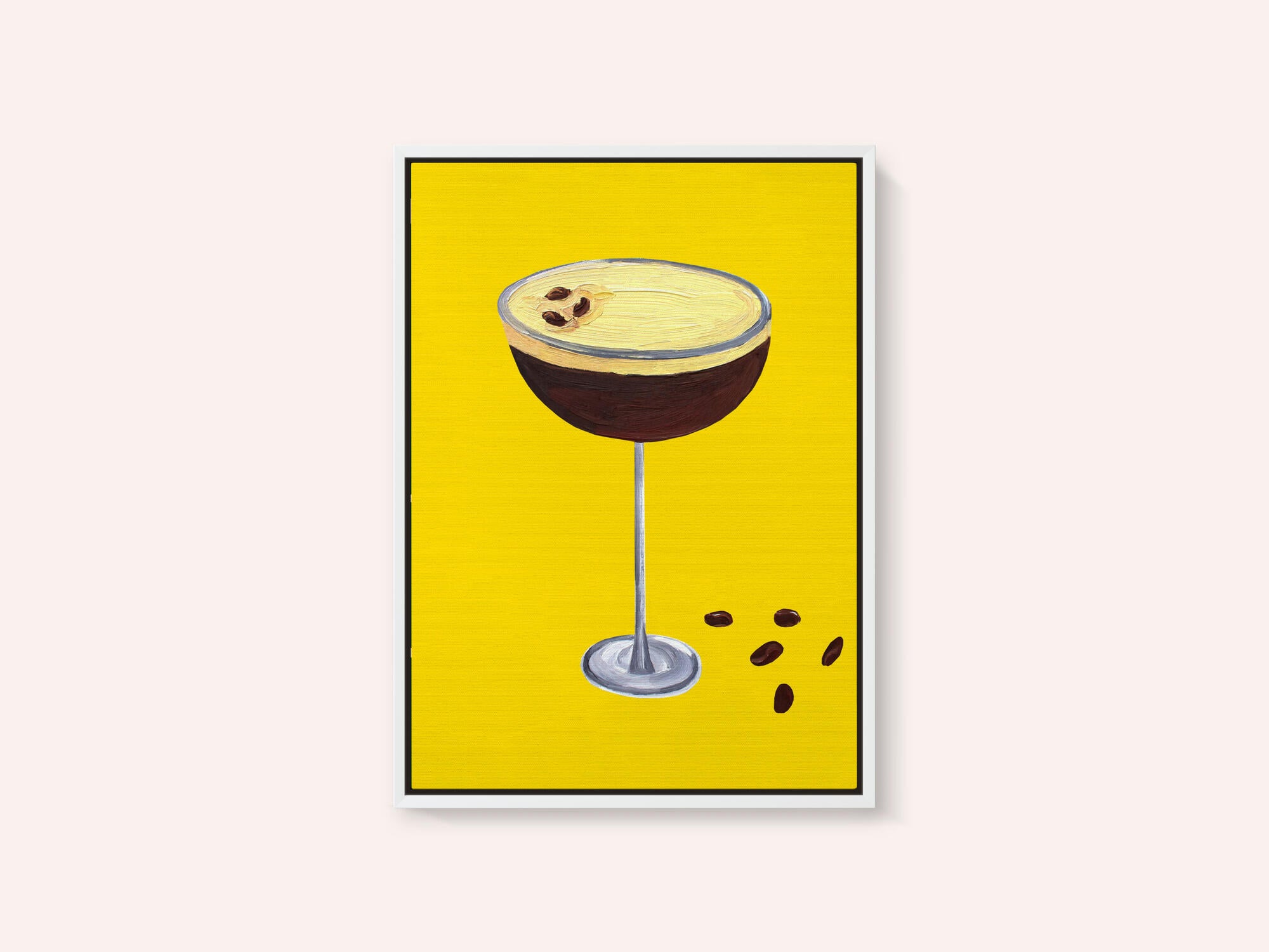 Espresso Martini Buttercup Yellow