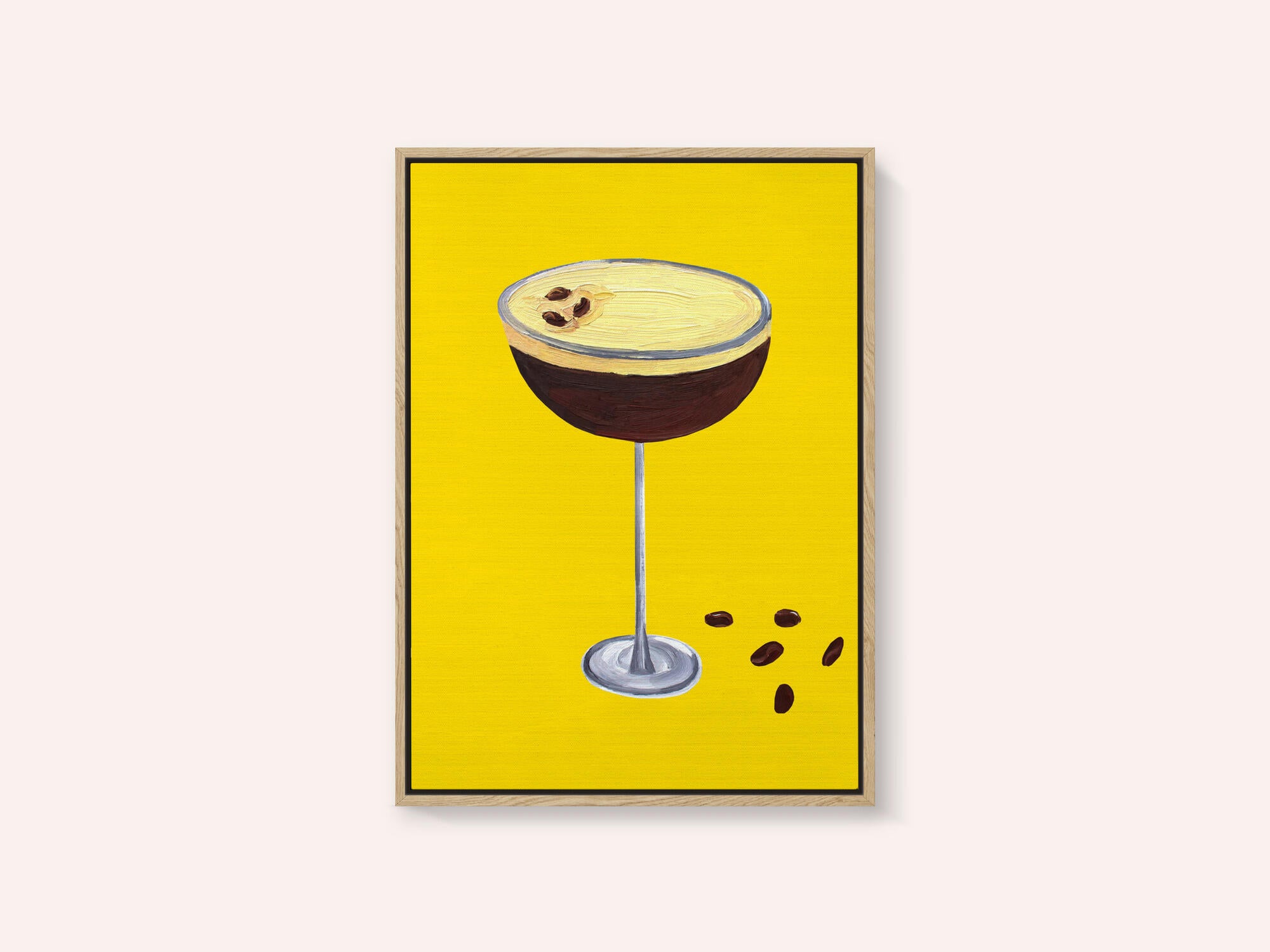 Espresso Martini Buttercup Yellow