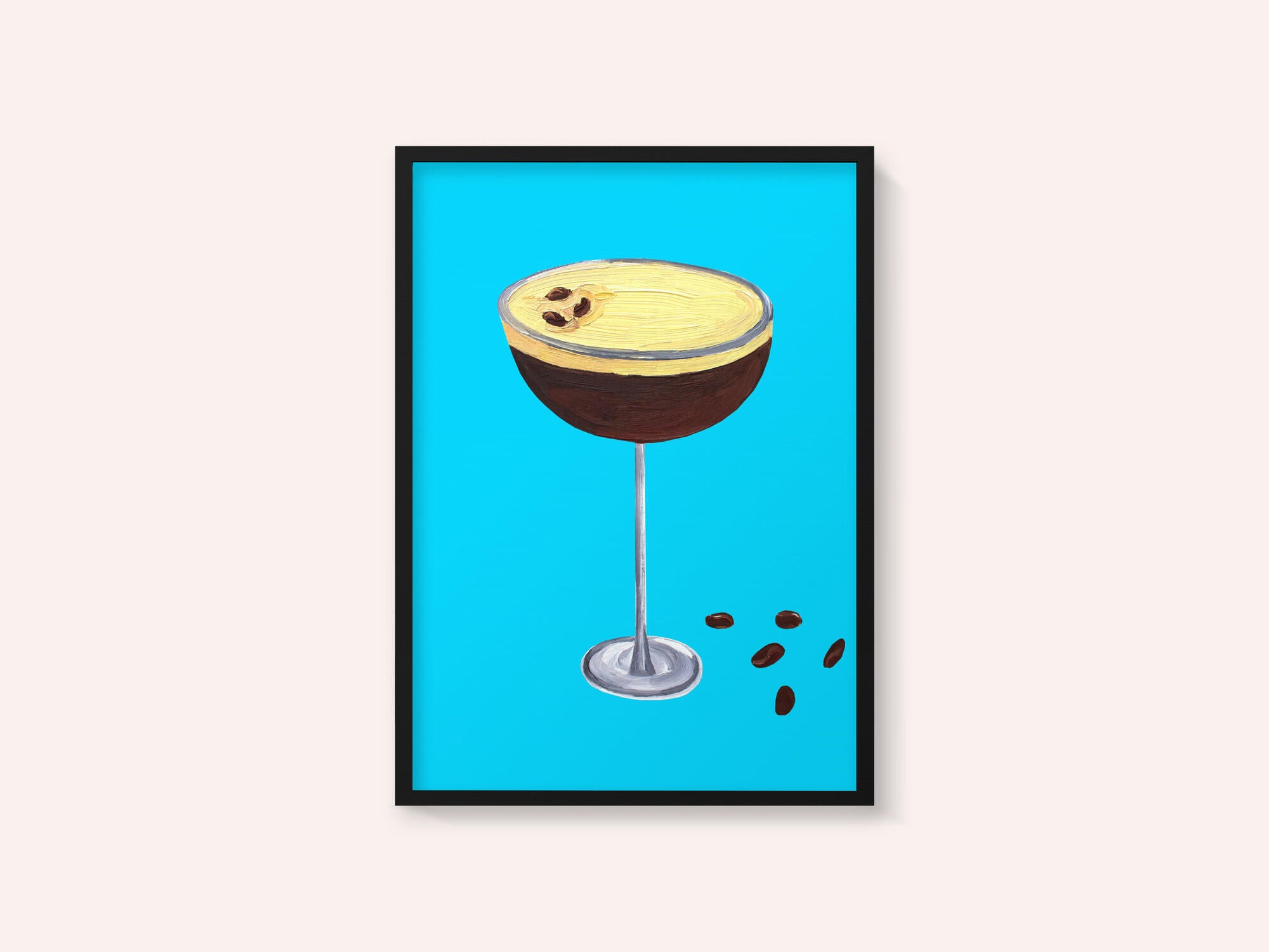 Espresso Martini Sky Blue