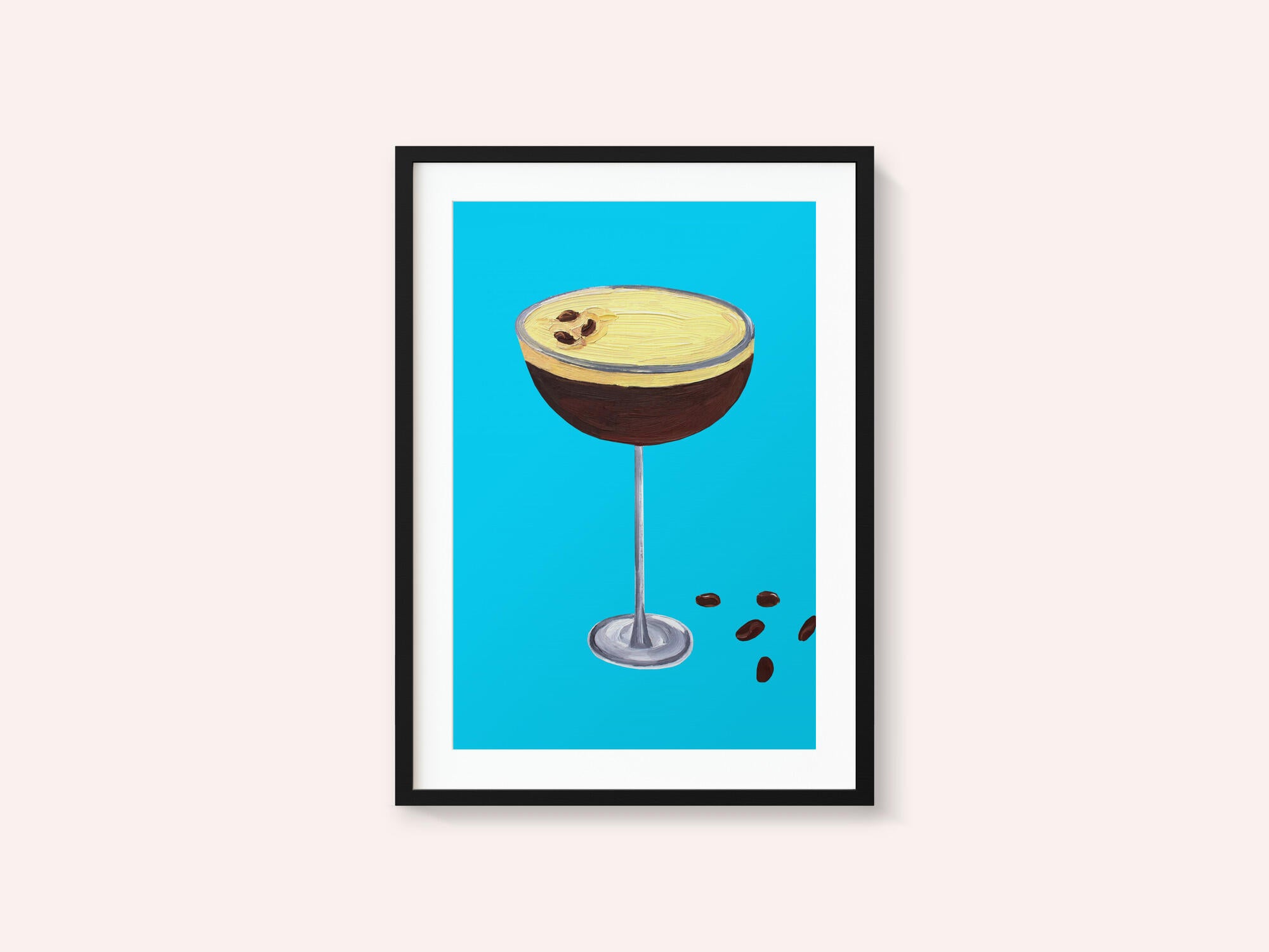 Espresso Martini Sky Blue
