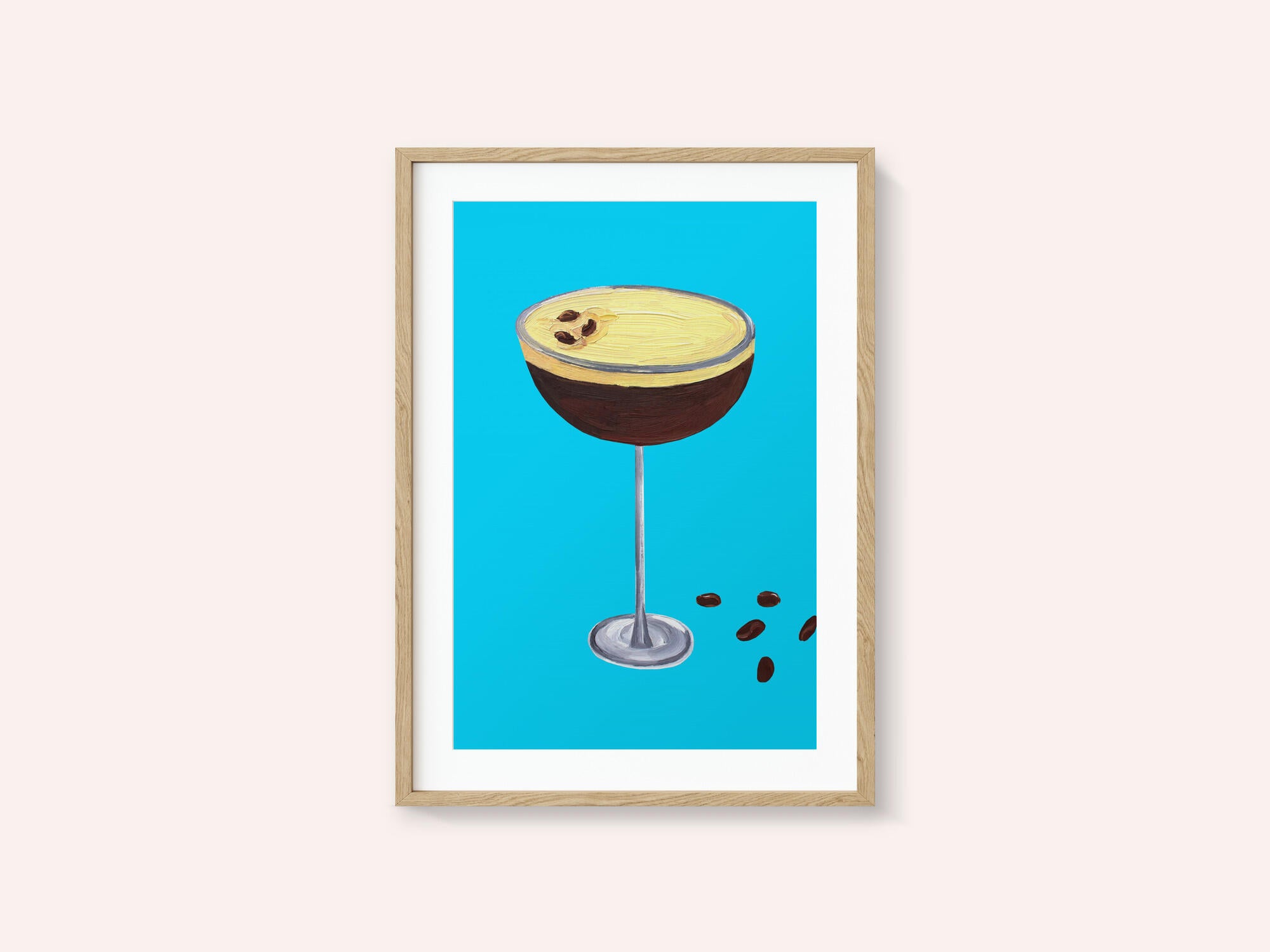 Espresso Martini Sky Blue