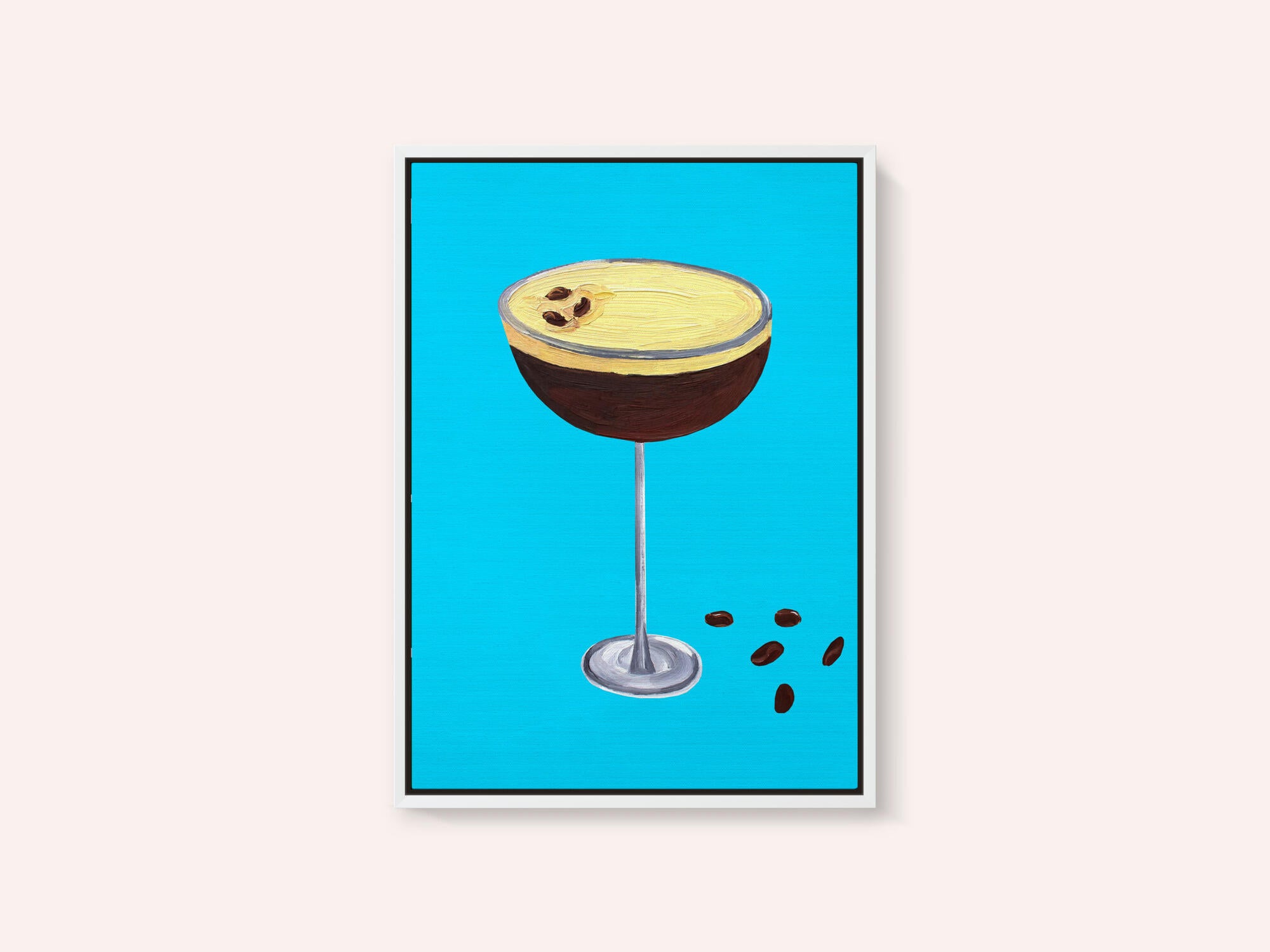 Espresso Martini Sky Blue