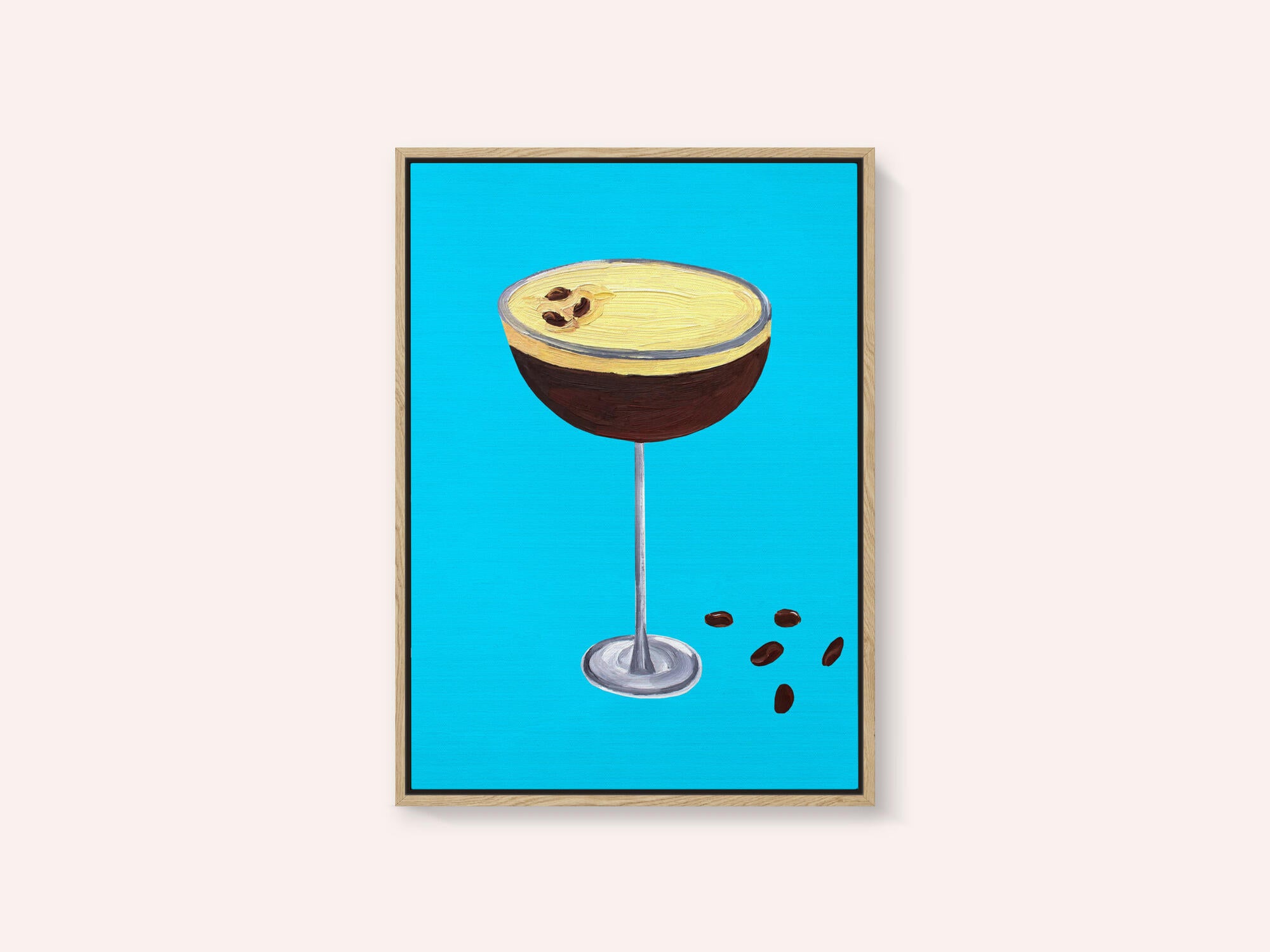 Espresso Martini Sky Blue