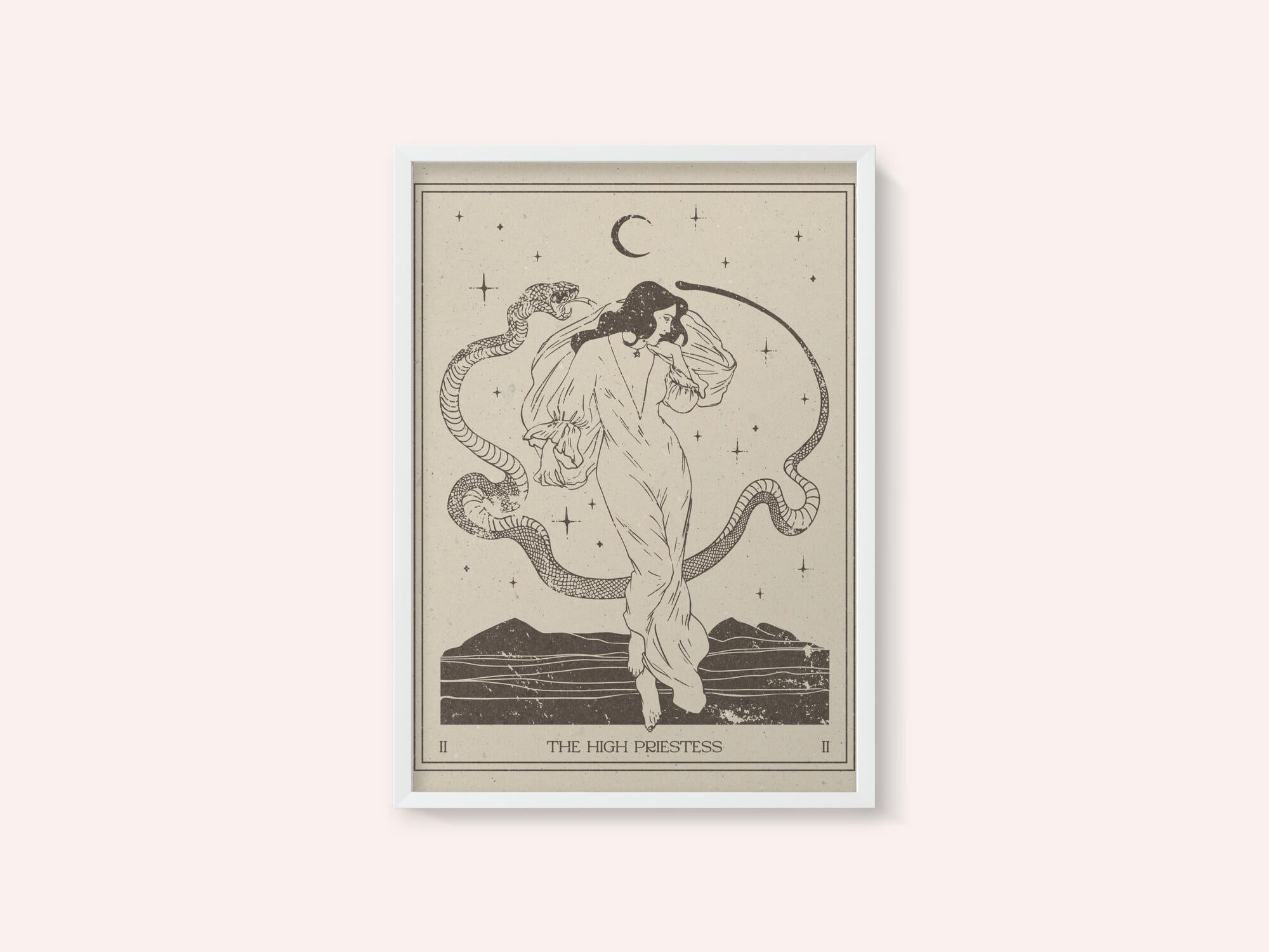 The High Priestess