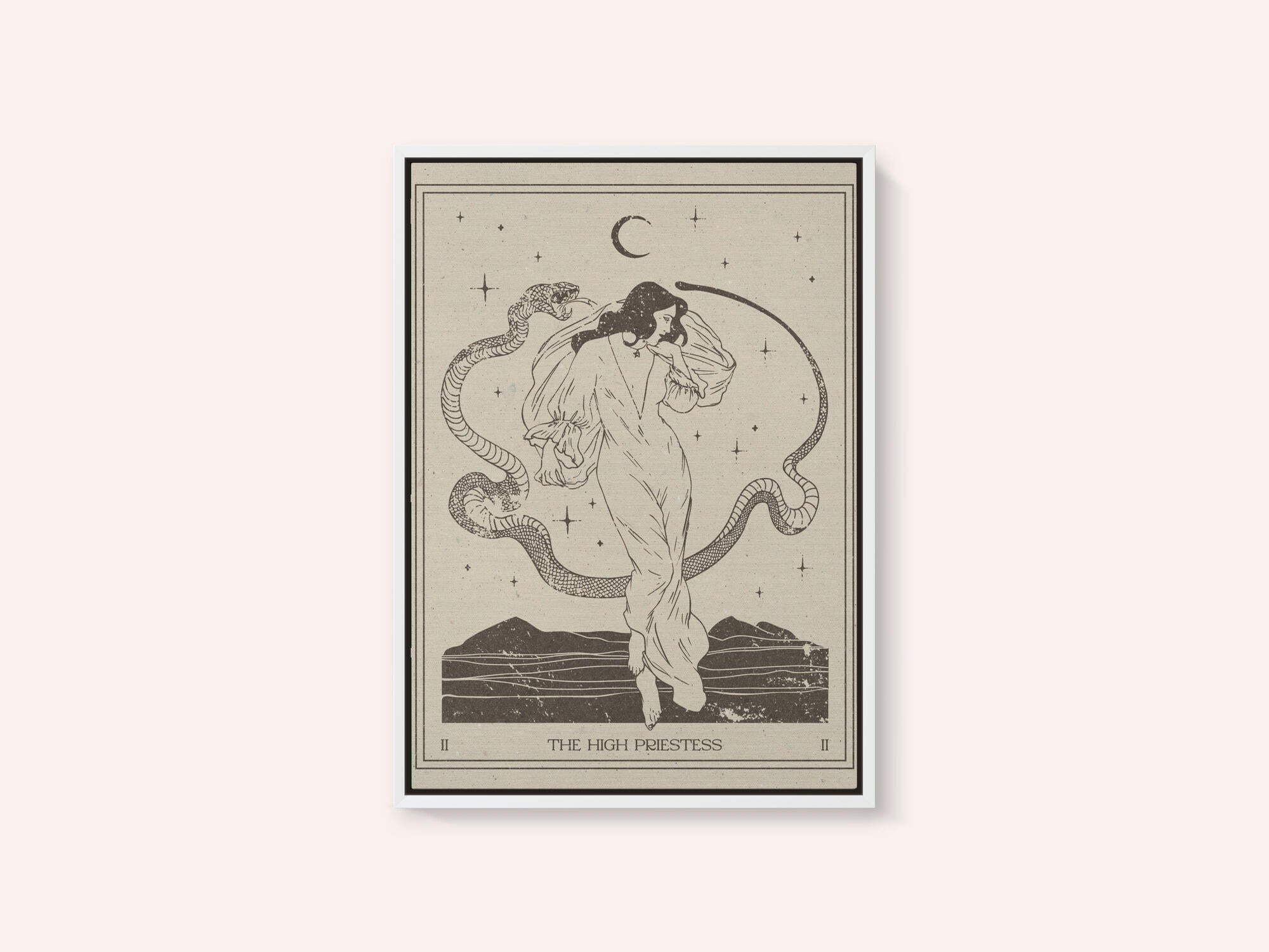 The High Priestess