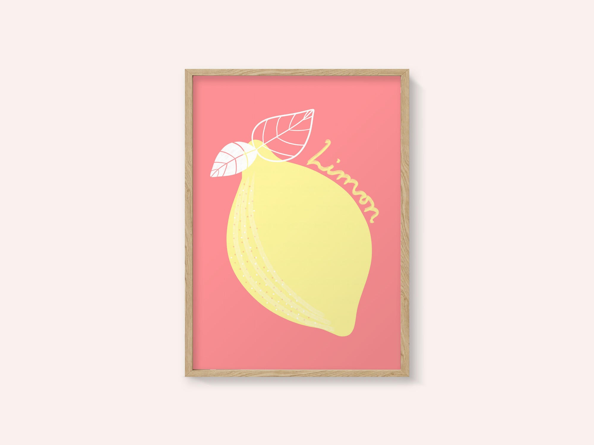 Yellow Citrus Charm