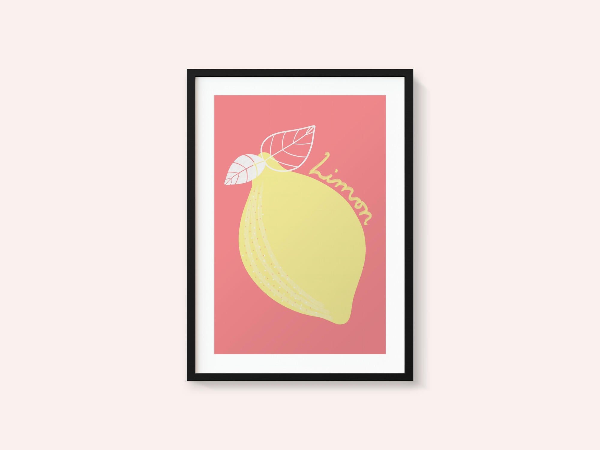 Yellow Citrus Charm