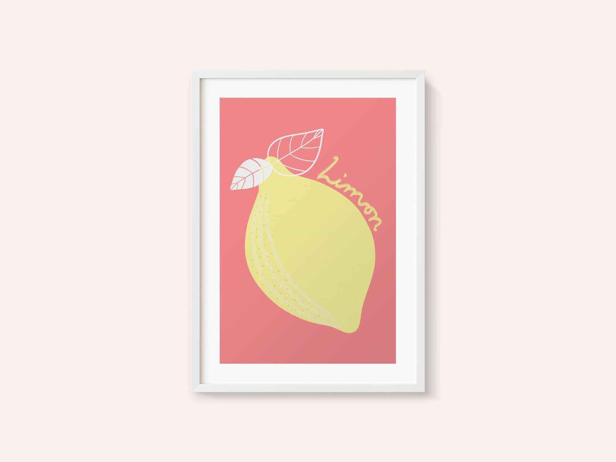 Yellow Citrus Charm