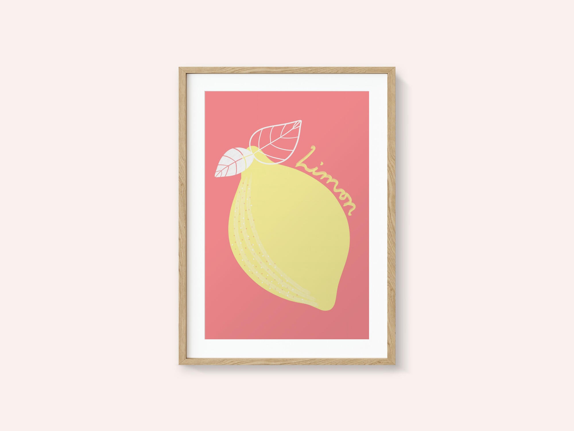 Yellow Citrus Charm
