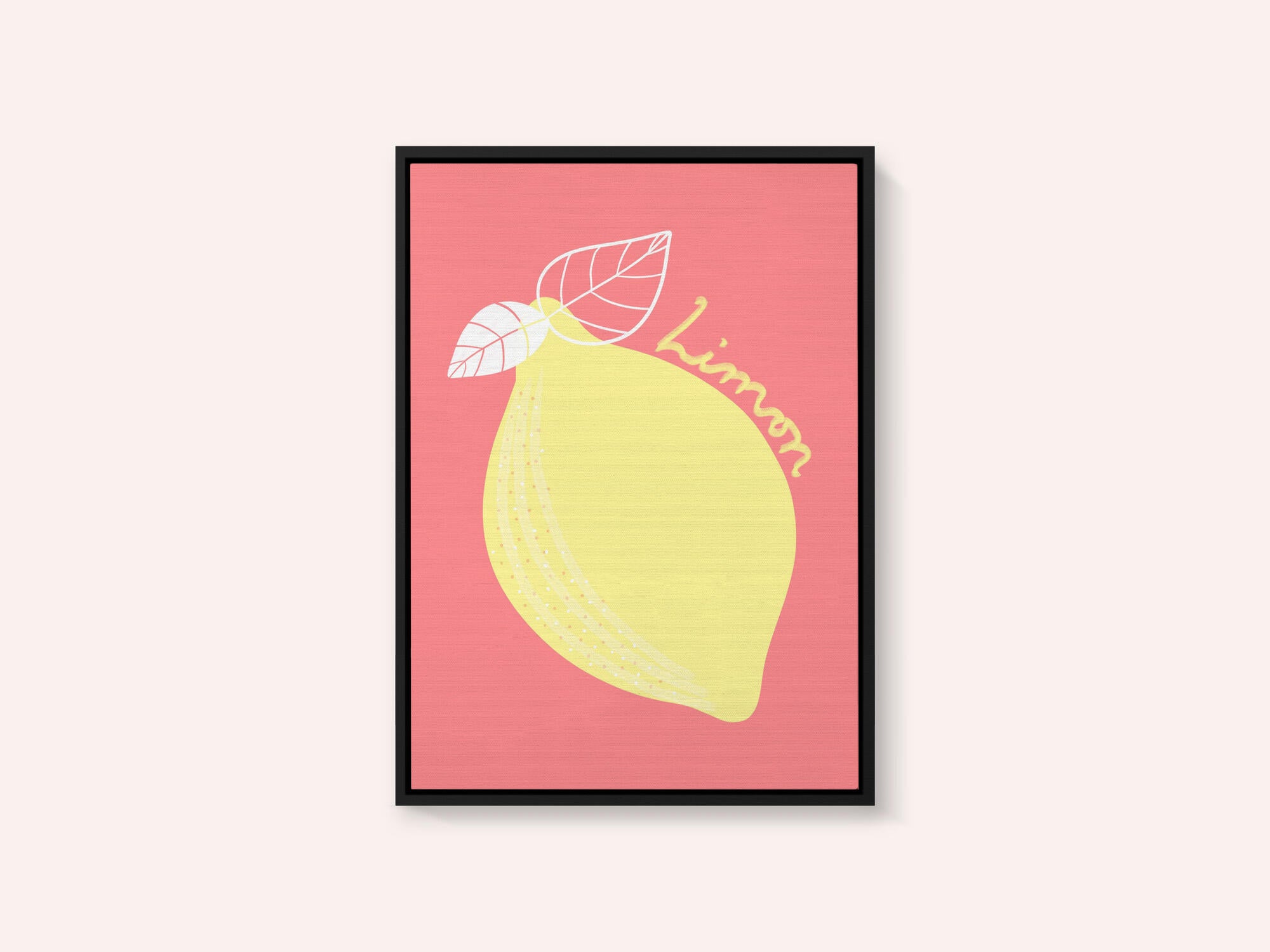 Yellow Citrus Charm