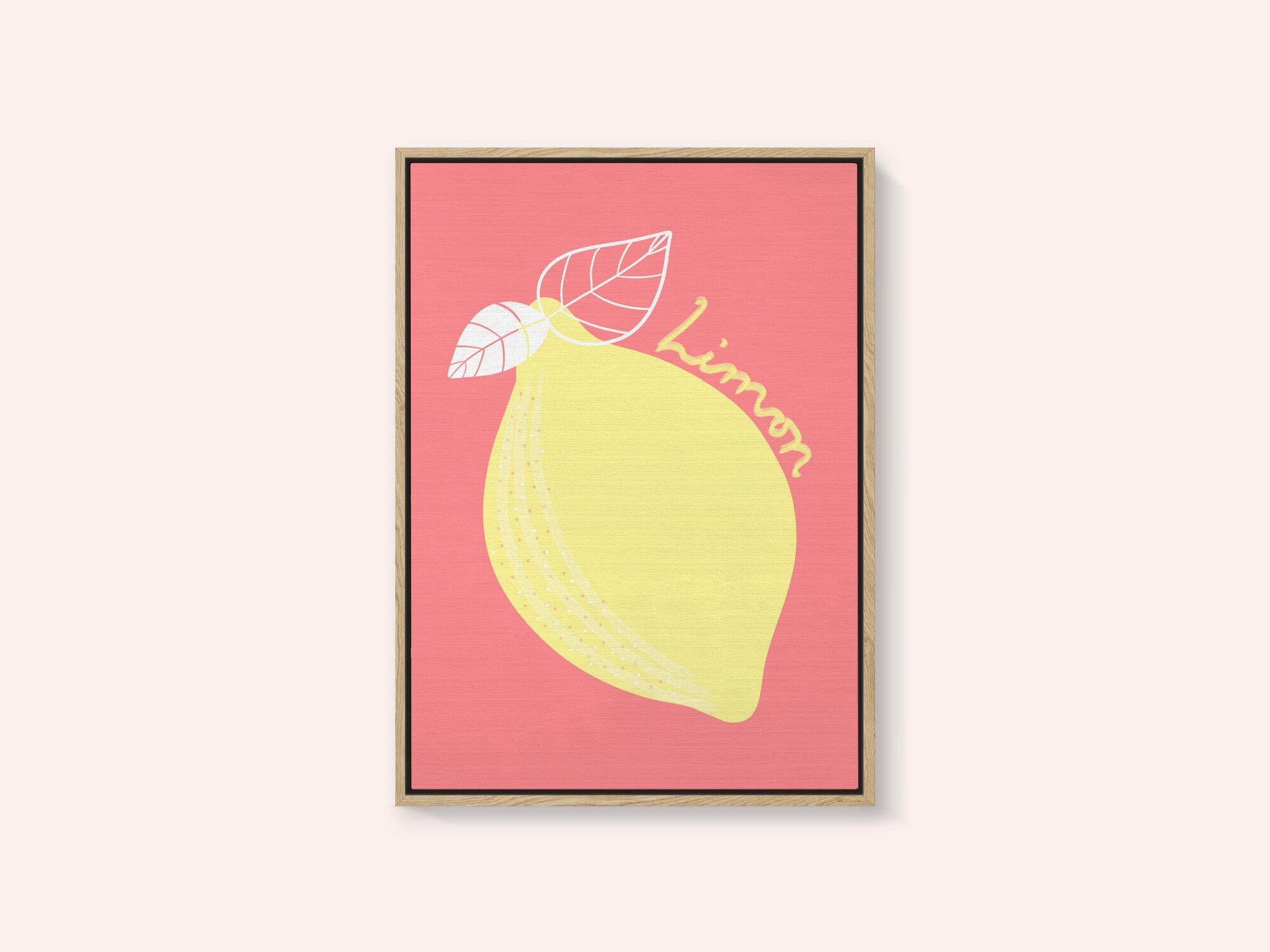 Yellow Citrus Charm