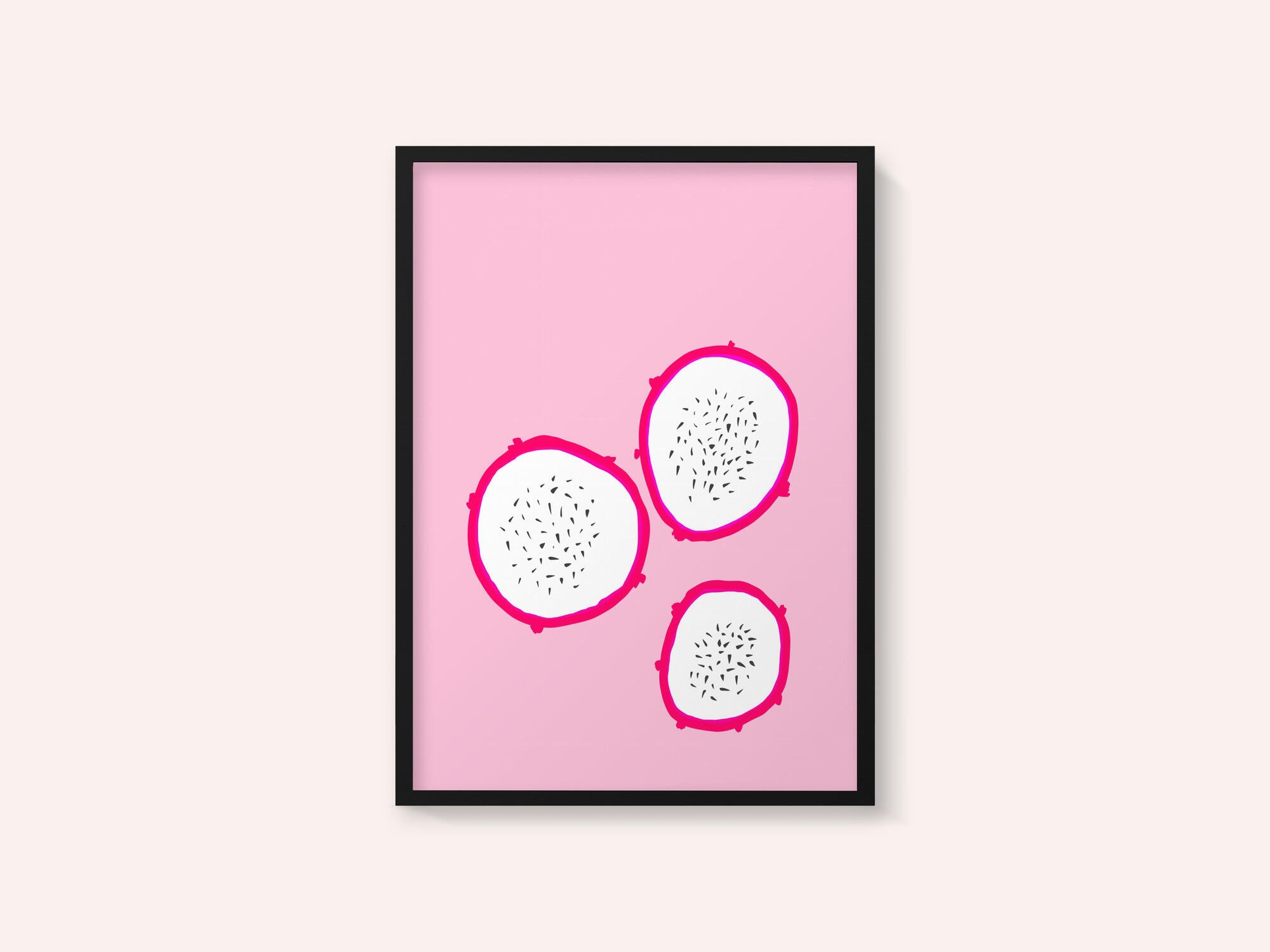 Dragon Fruit Trio