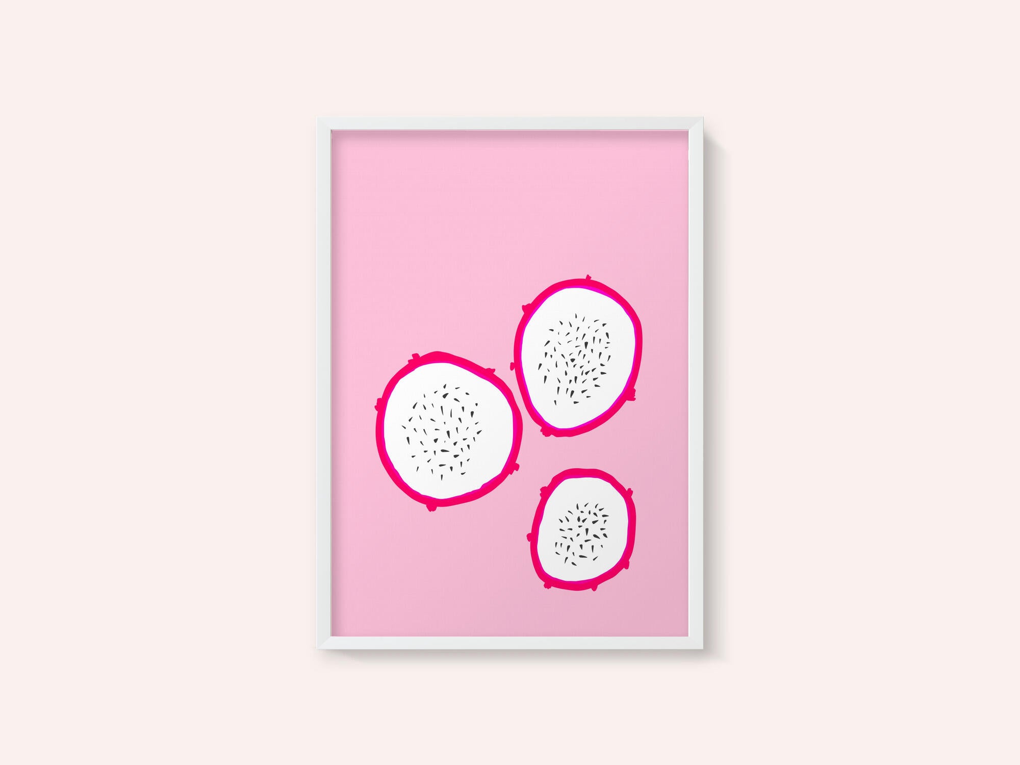 Dragon Fruit Trio