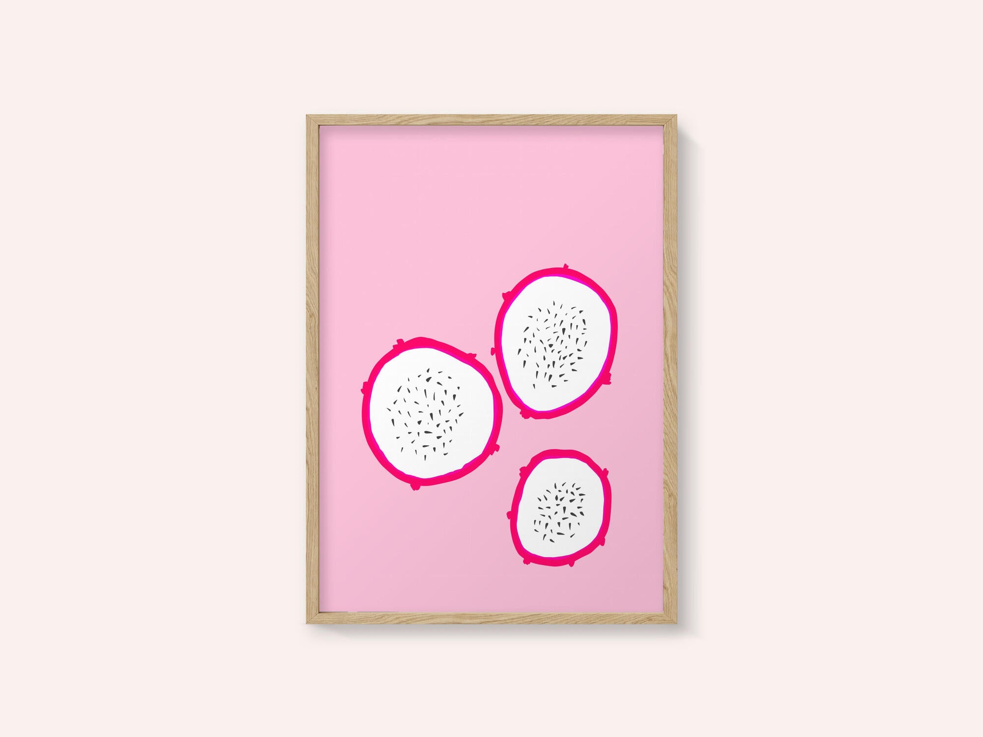 Dragon Fruit Trio