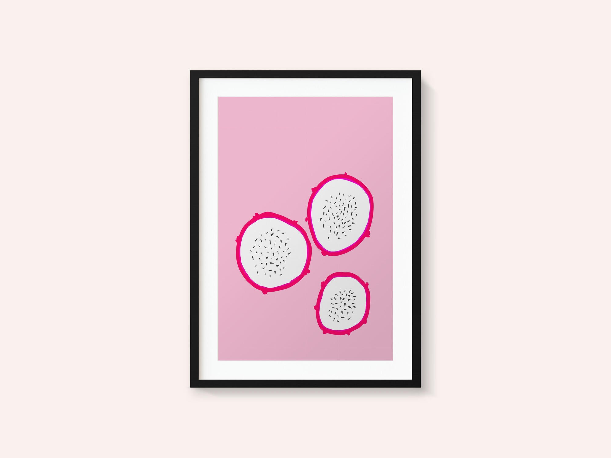 Dragon Fruit Trio