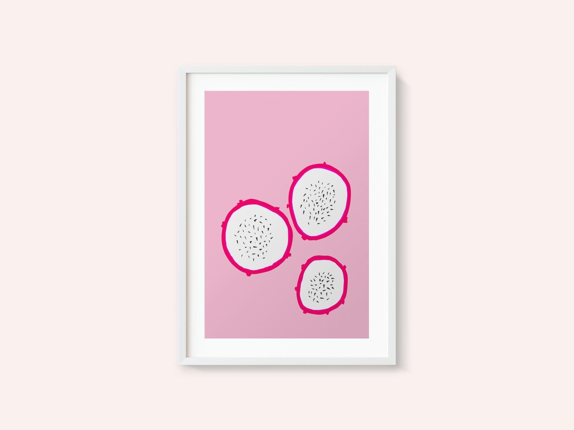 Dragon Fruit Trio