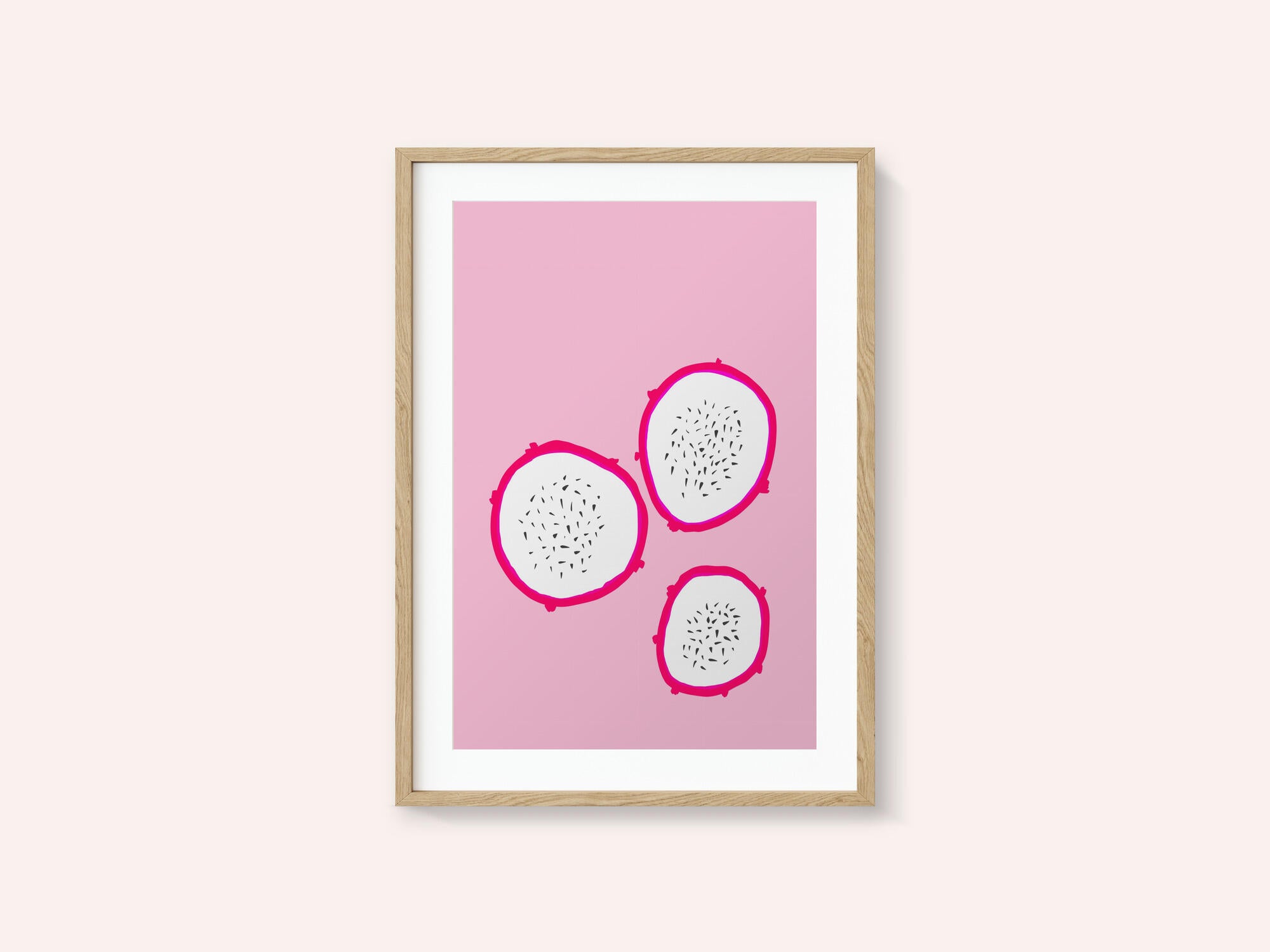Dragon Fruit Trio