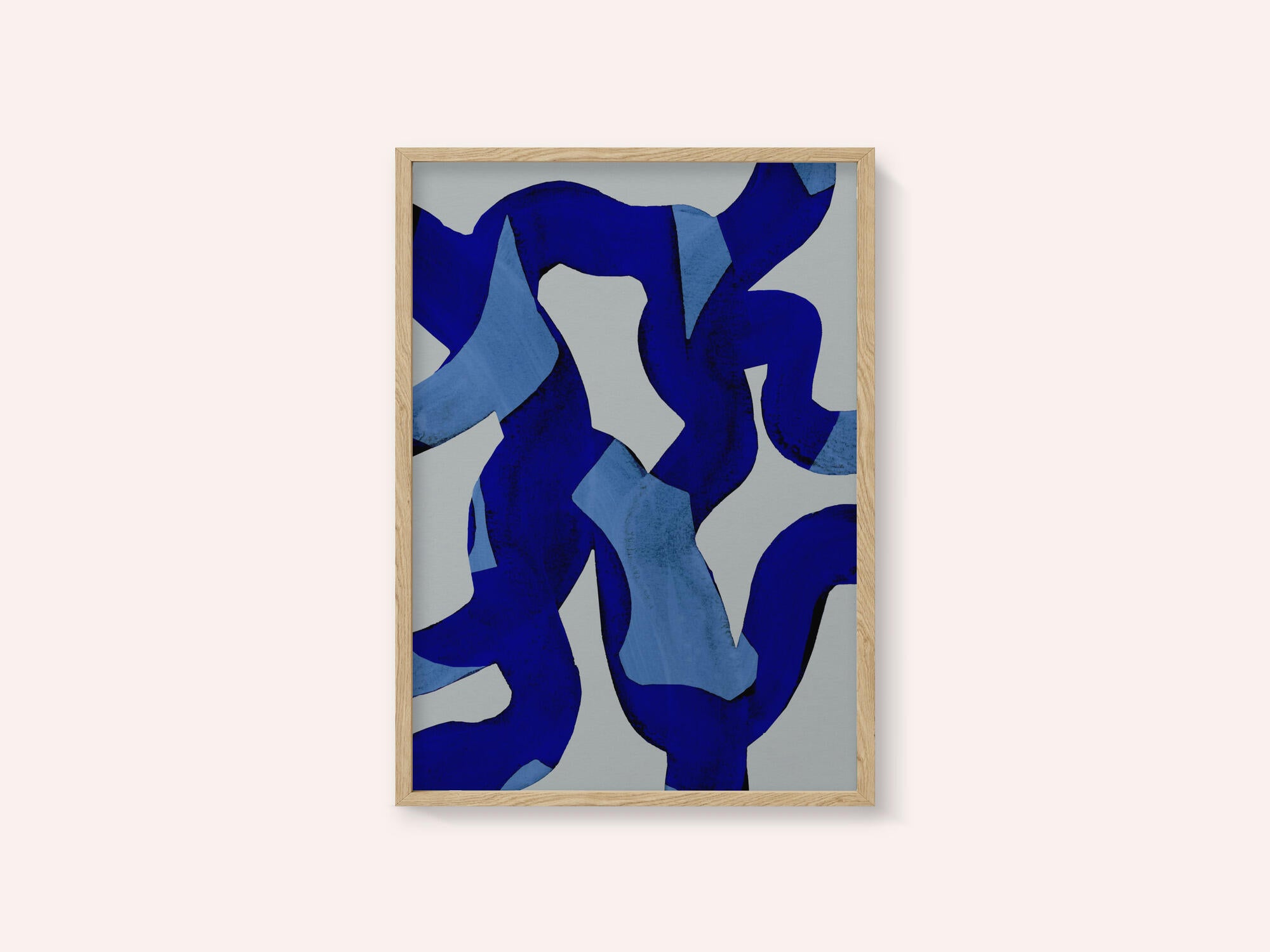 Abstract Brush Strokes 65X