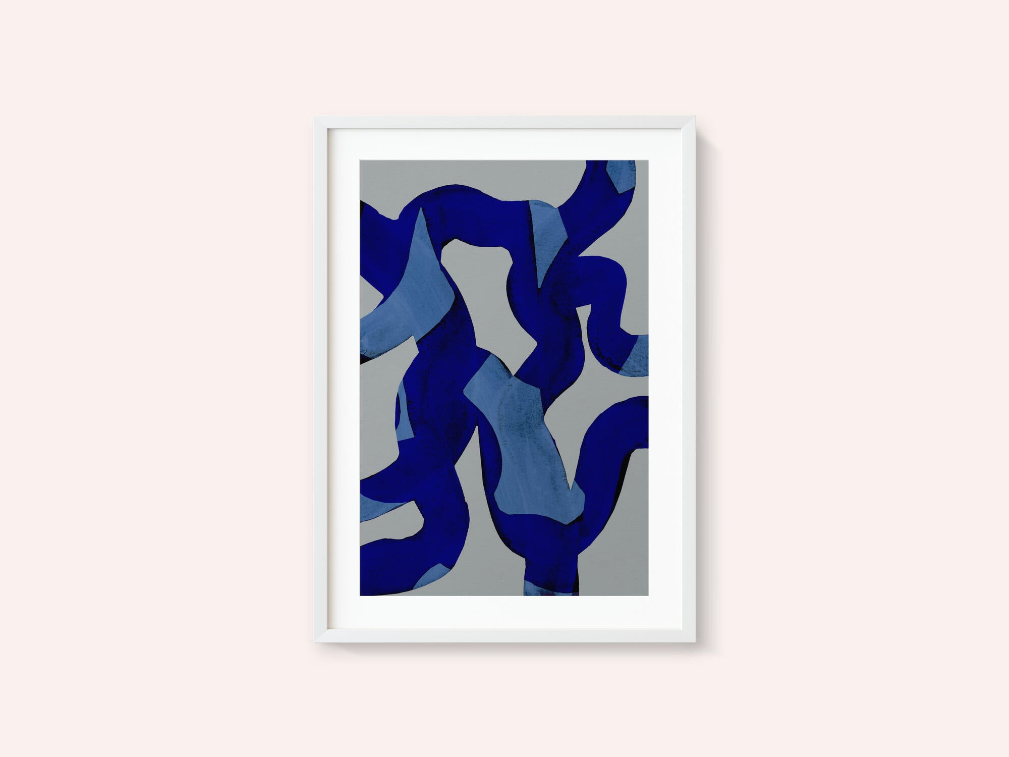 Abstract Brush Strokes 65X