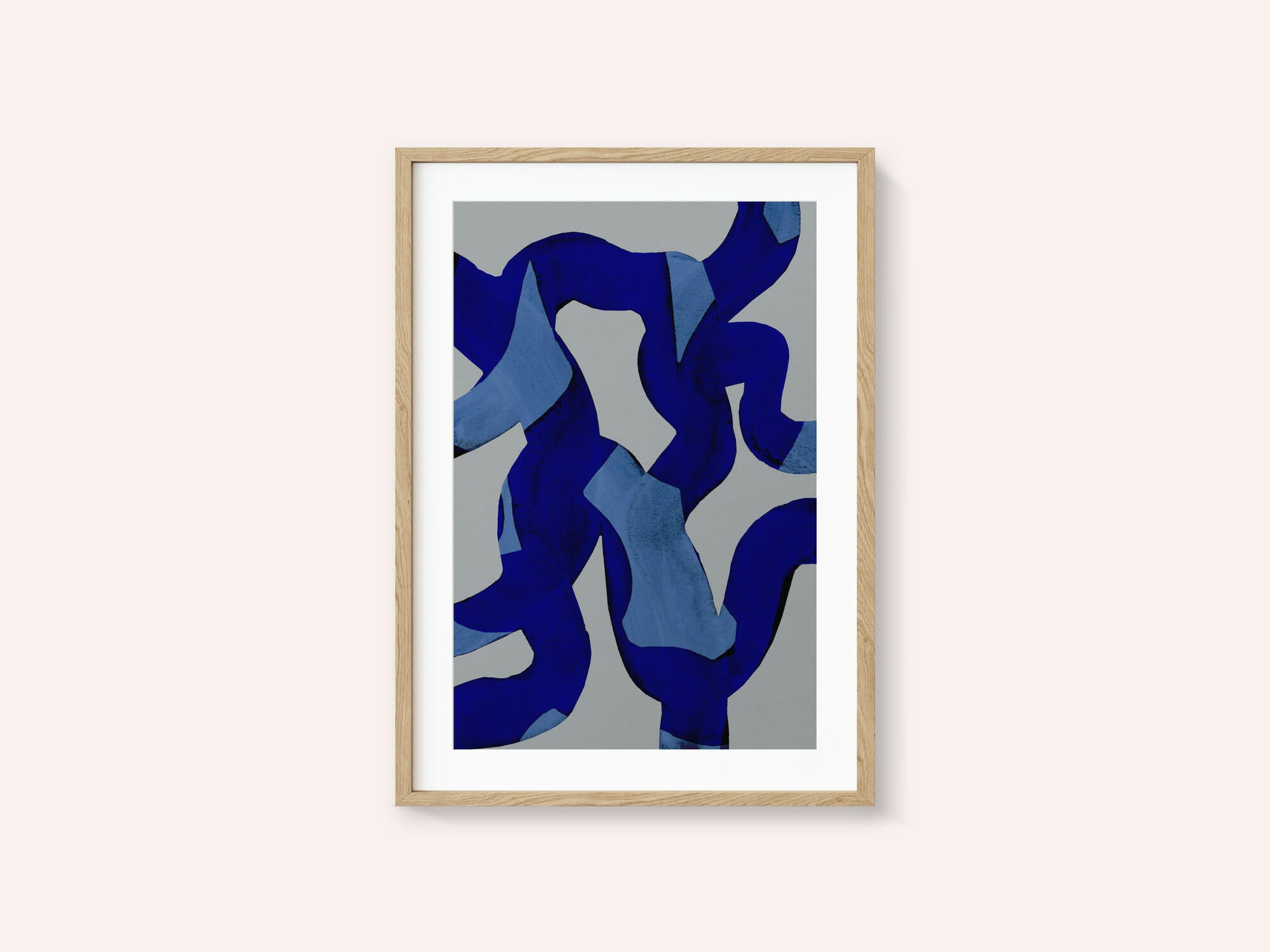 Abstract Brush Strokes 65X