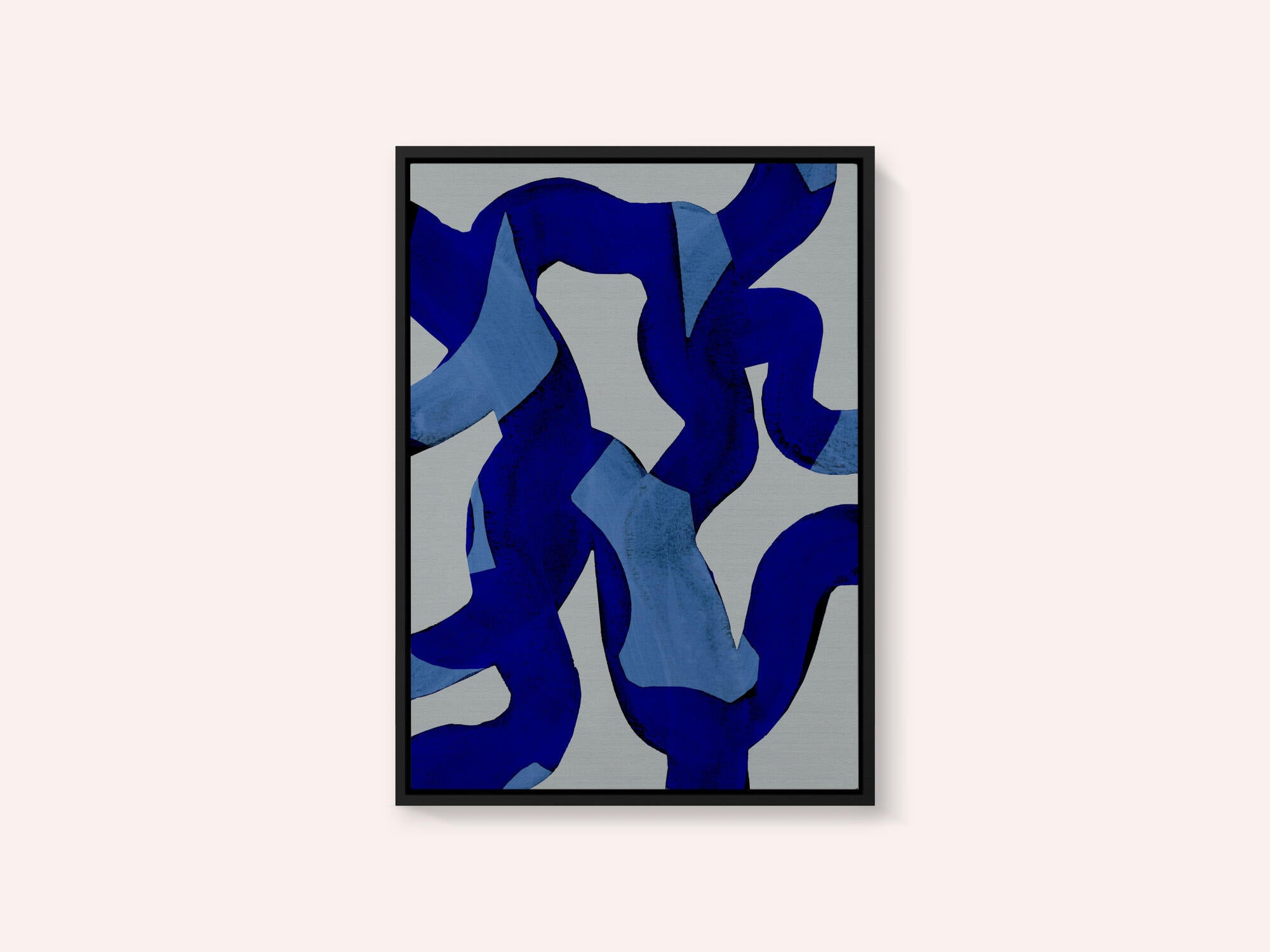 Abstract Brush Strokes 65X