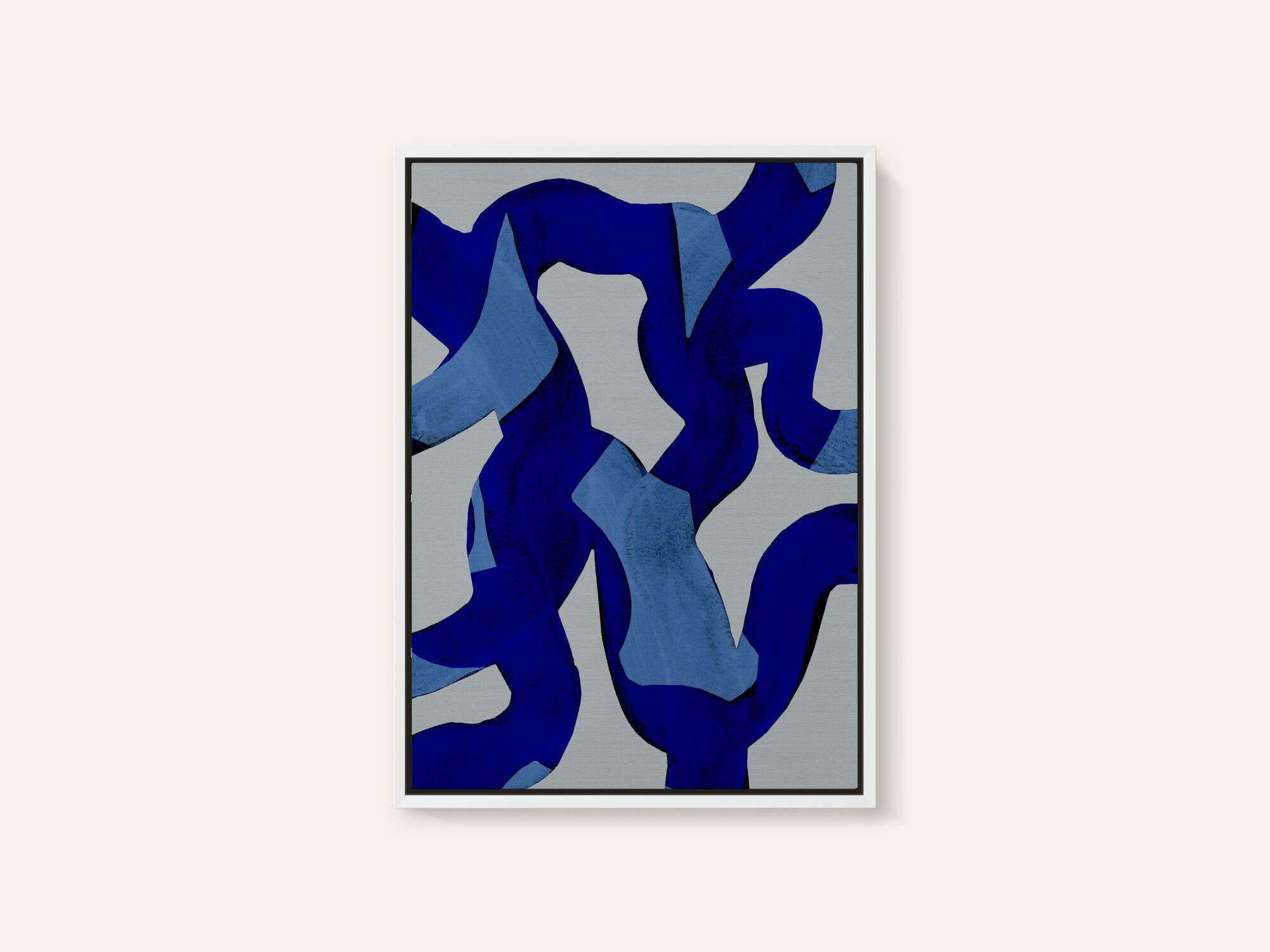 Abstract Brush Strokes 65X