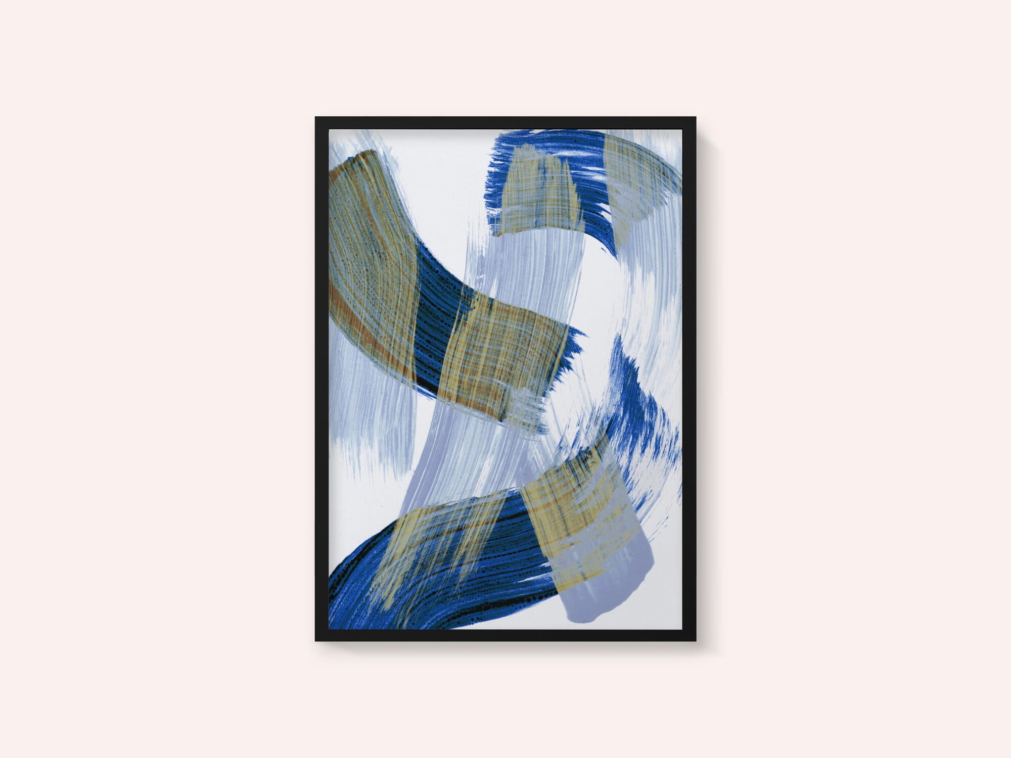 Abstract Brush Strokes 13