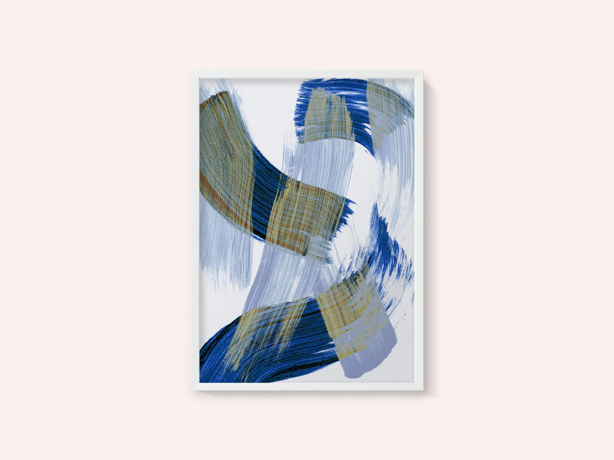 Abstract Brush Strokes 13