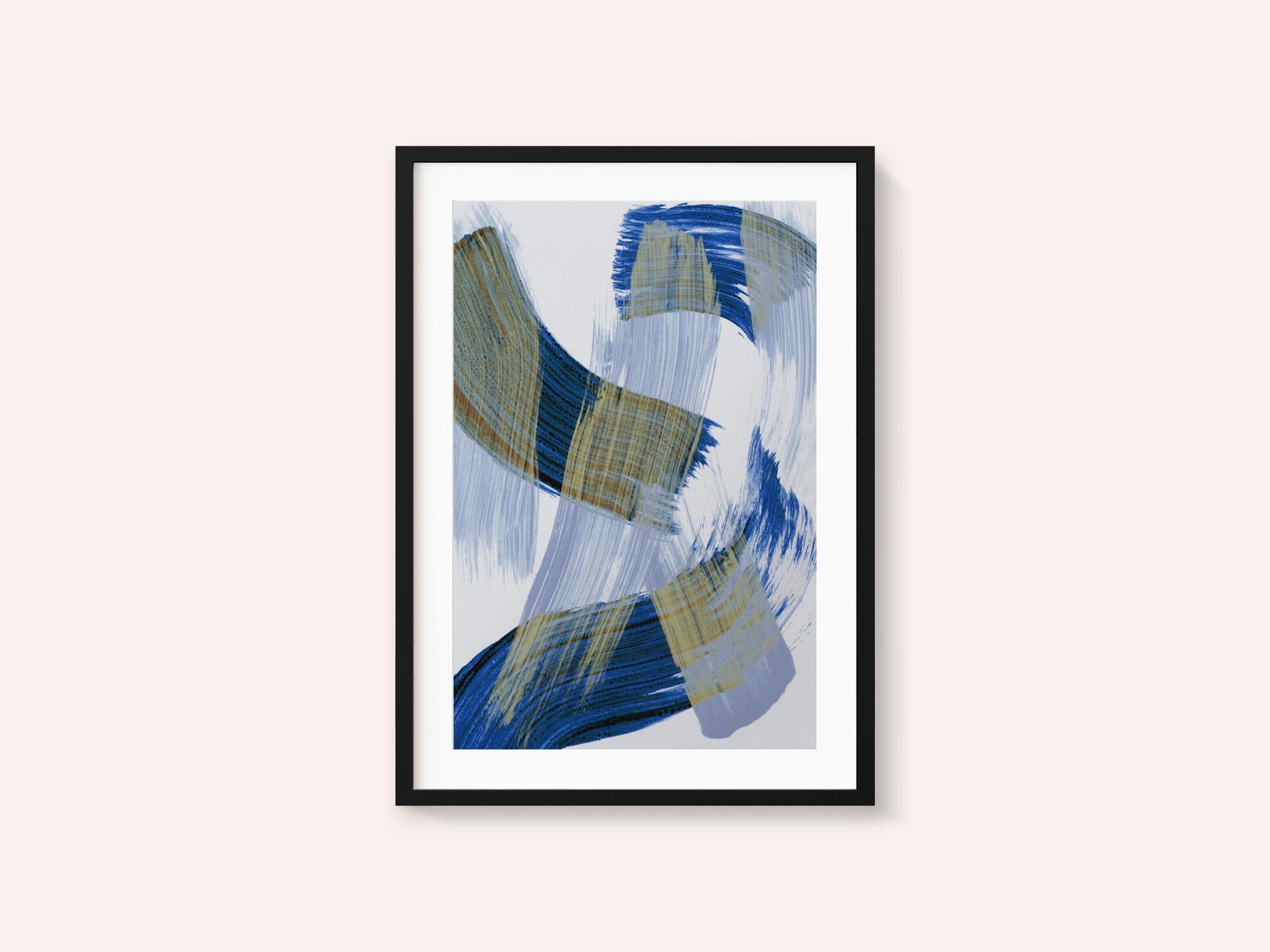 Abstract Brush Strokes 13