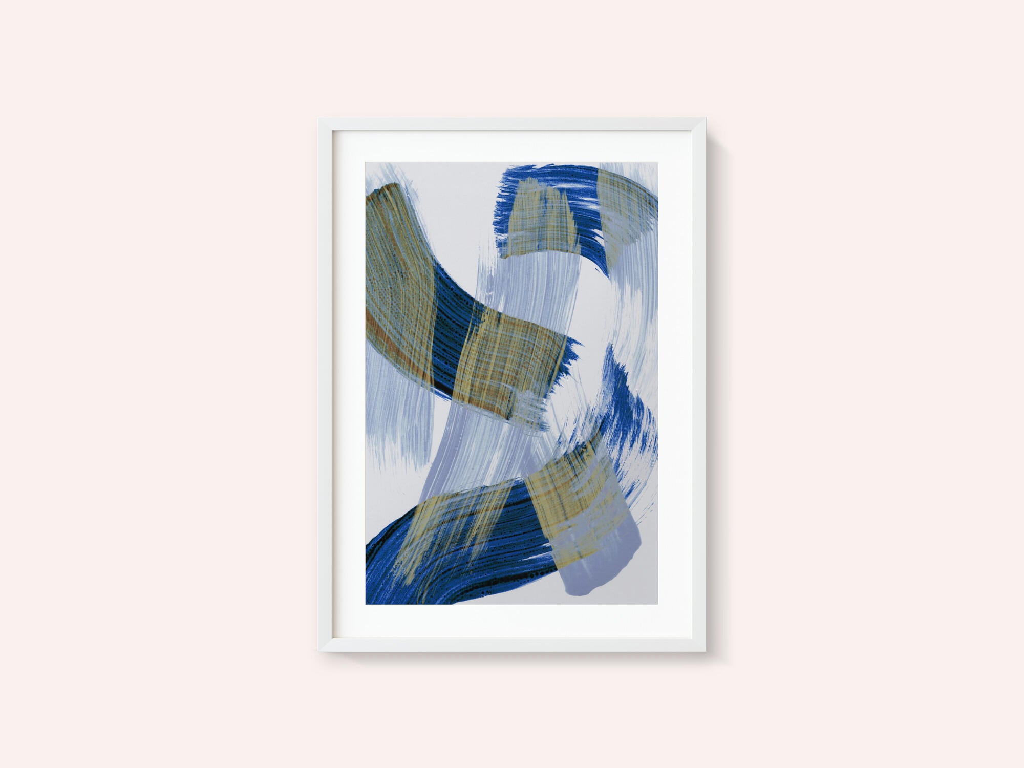 Abstract Brush Strokes 13