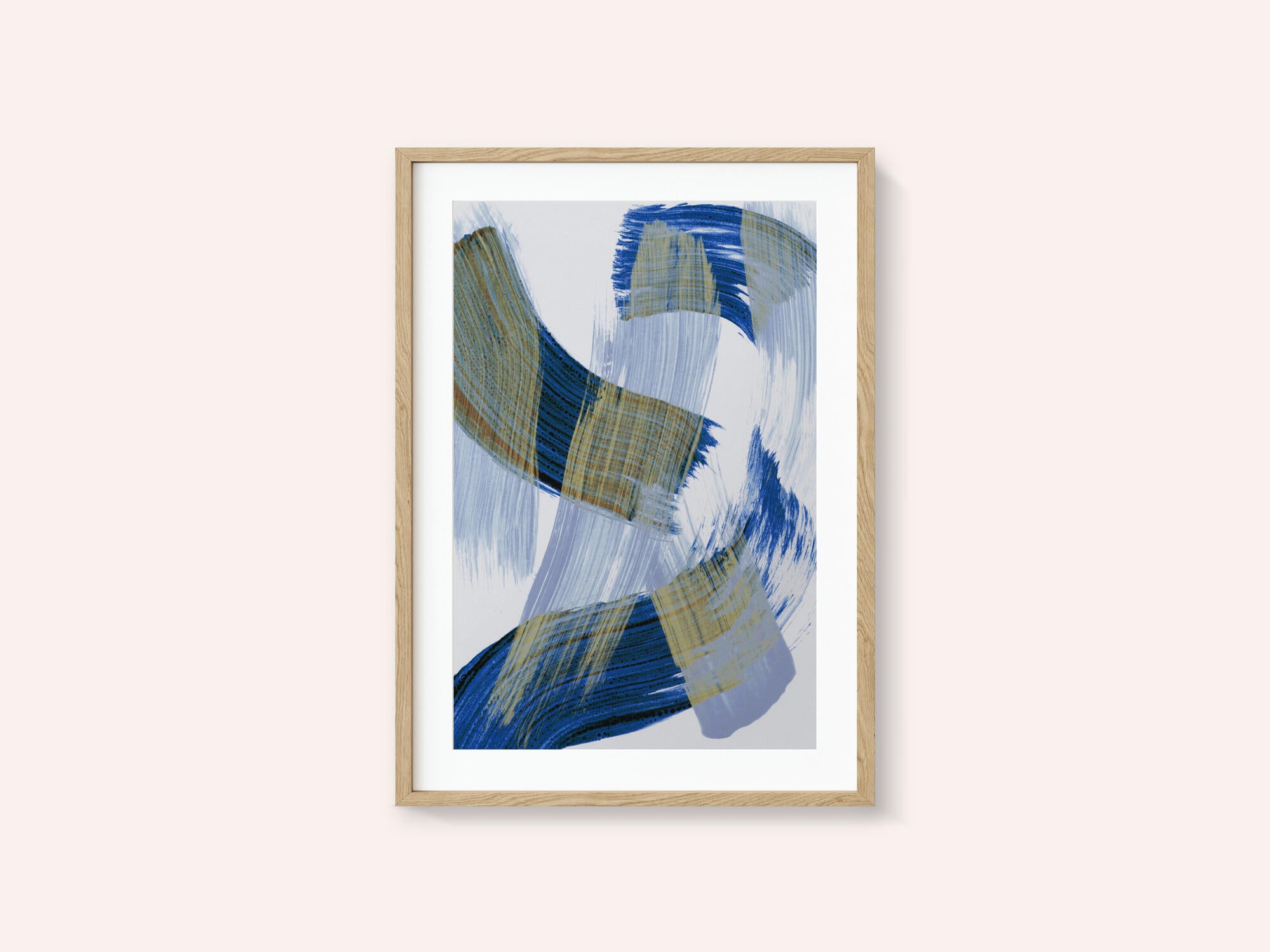 Abstract Brush Strokes 13