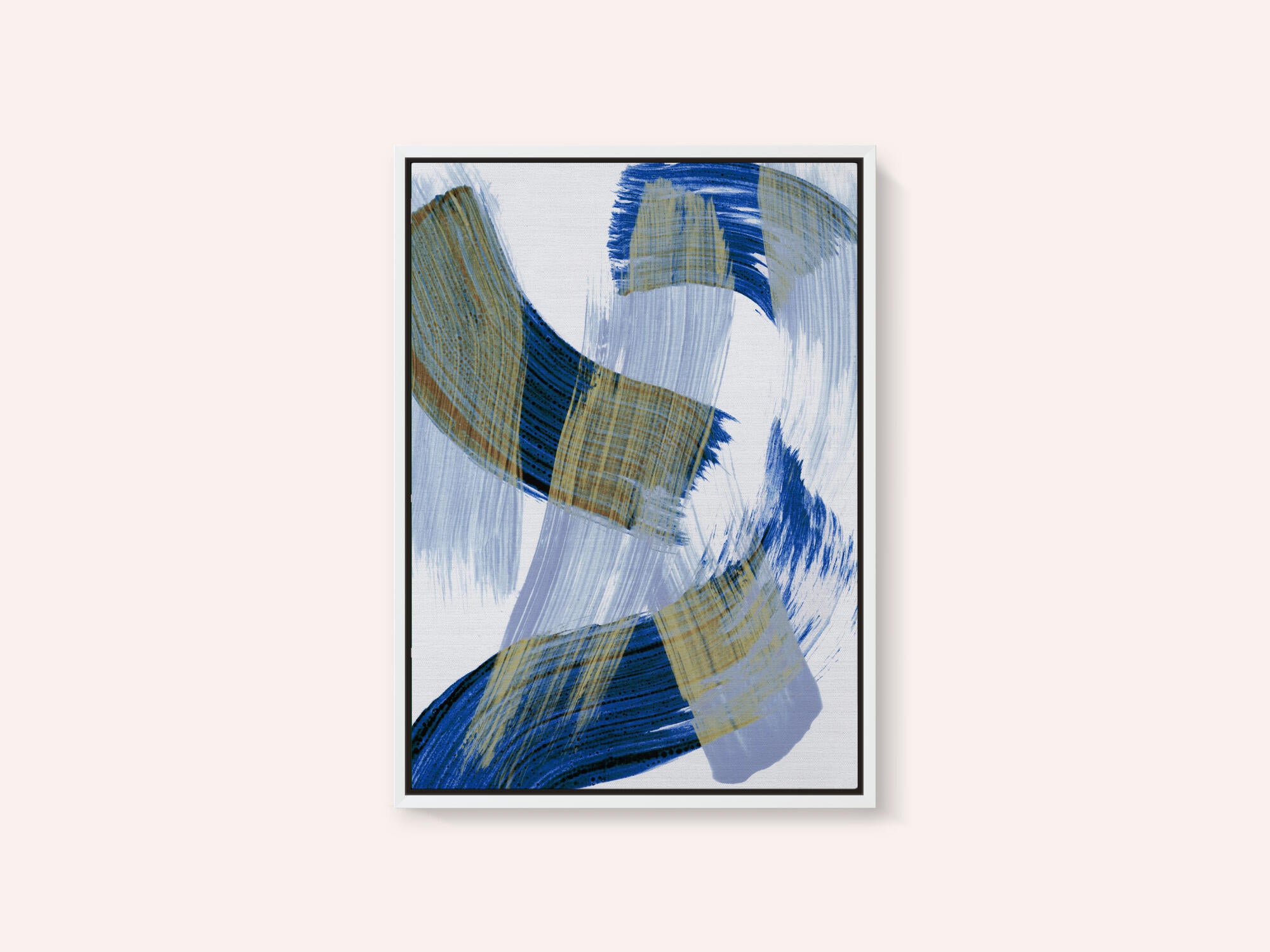 Abstract Brush Strokes 13