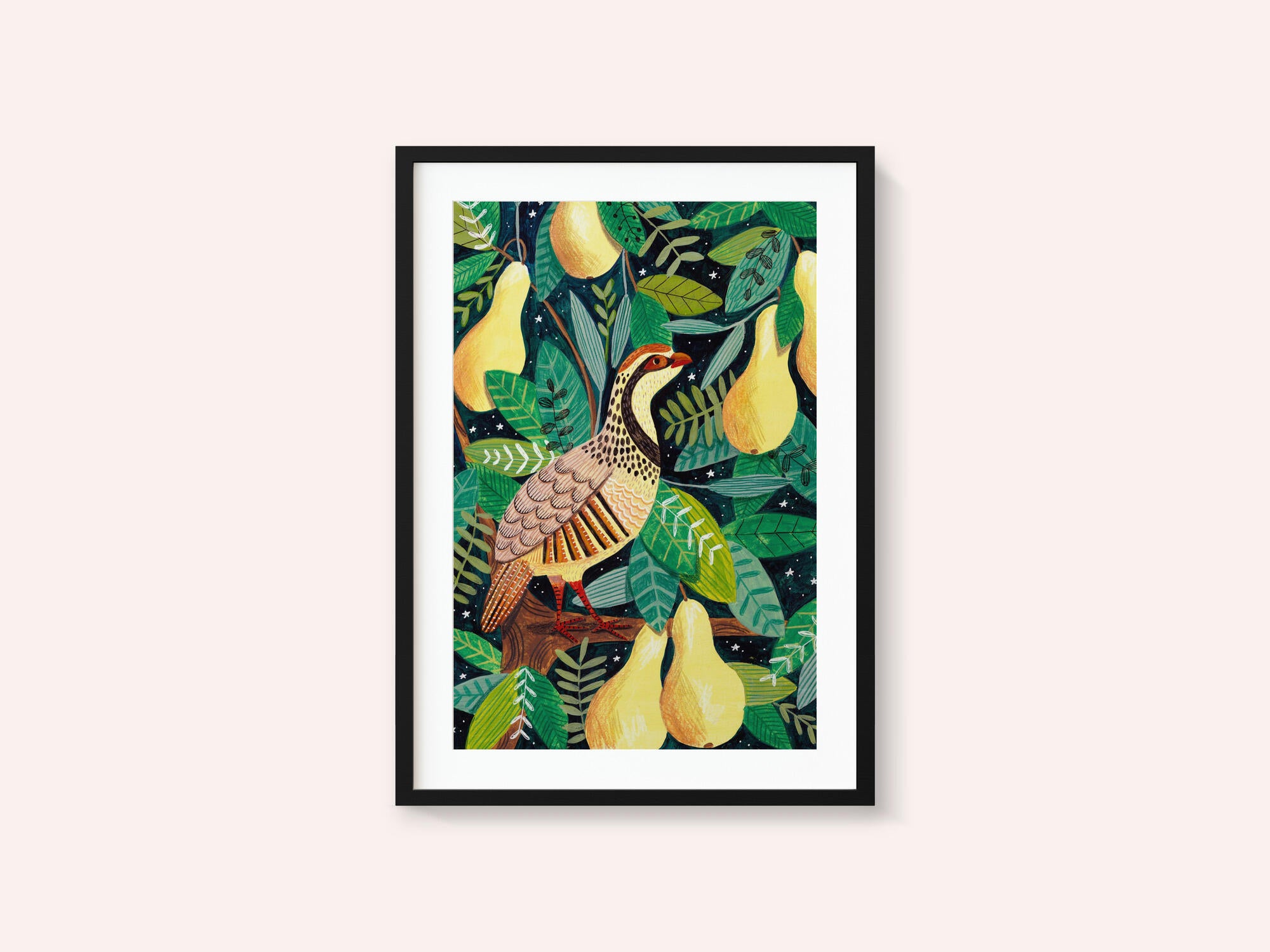 Partridge in a pear tree